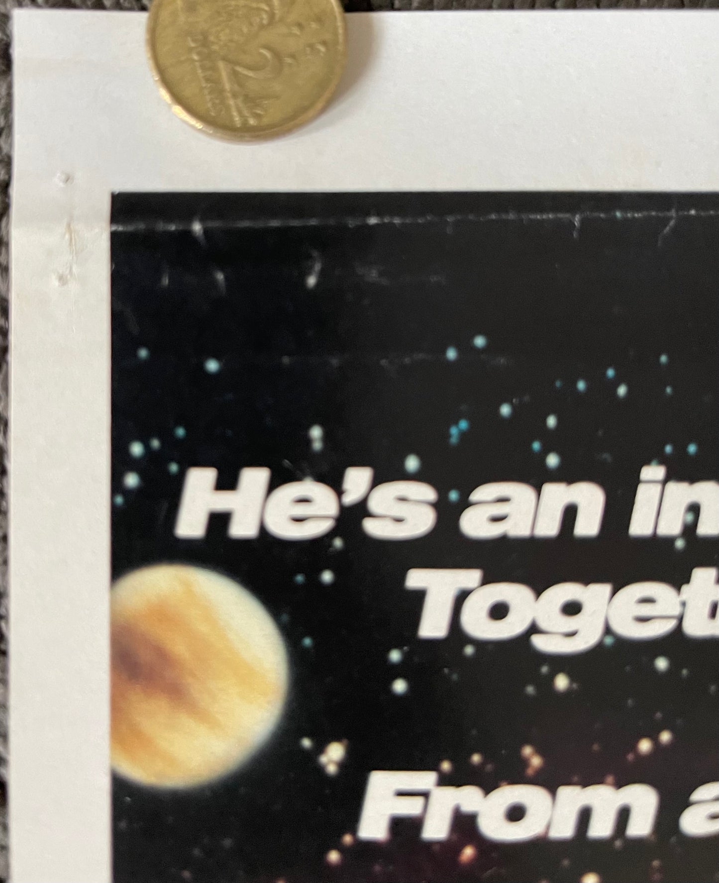 Space Hunter (1983) - Daybill