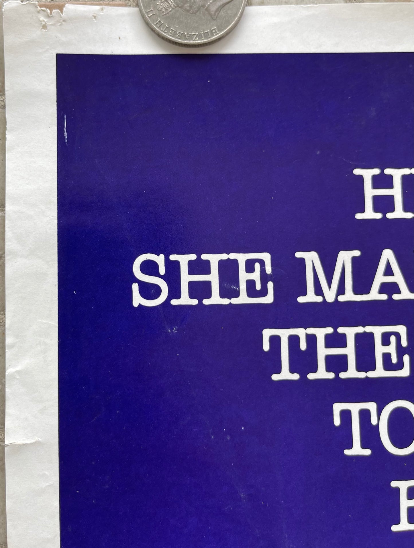 Blow Out (1981) - Daybill