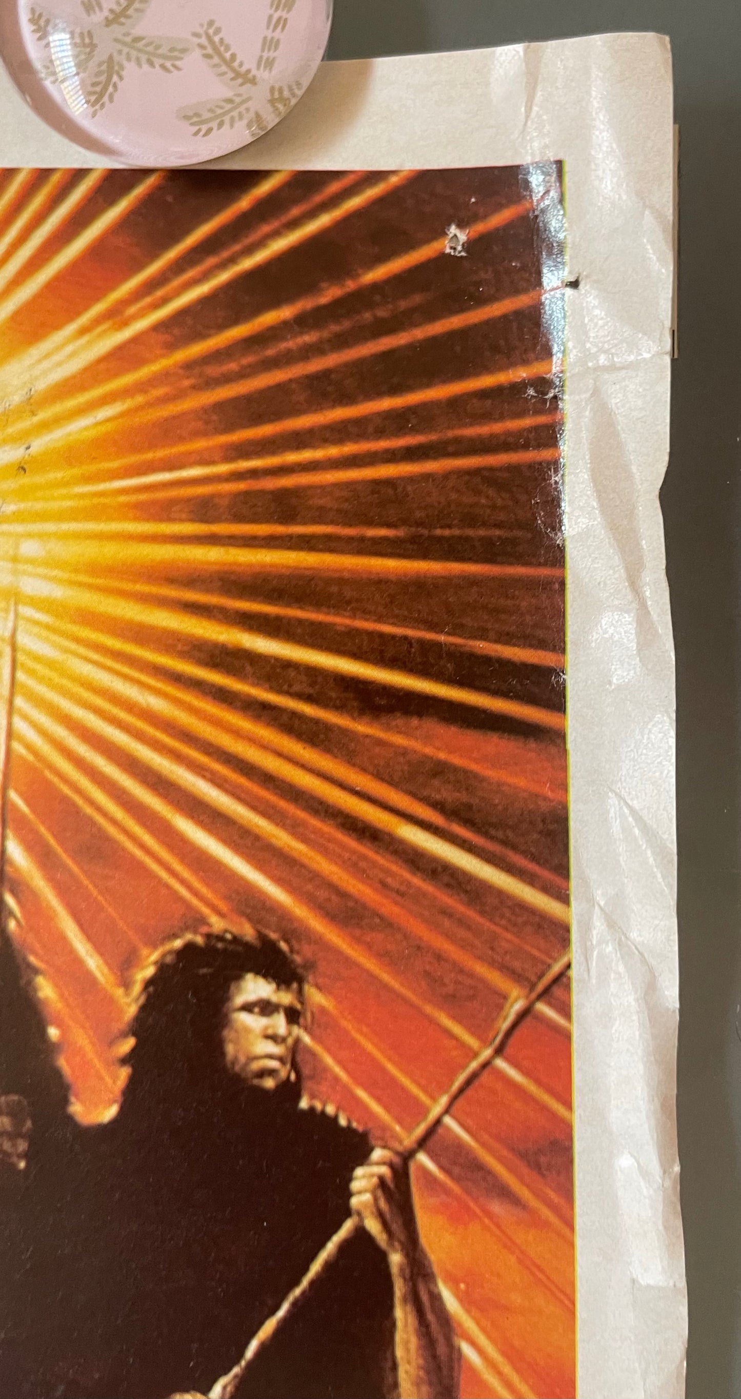 Quest for Fire (1981) - Daybill