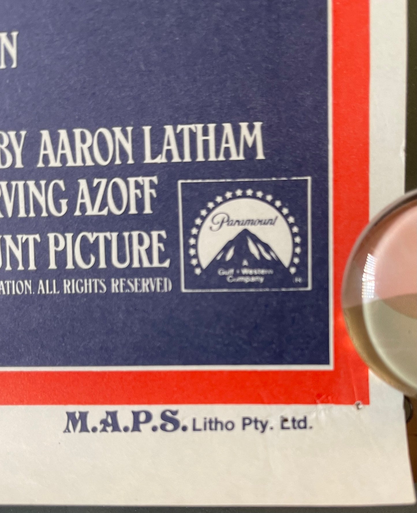 Urban Cowboy (1980) John Travolta - Daybill