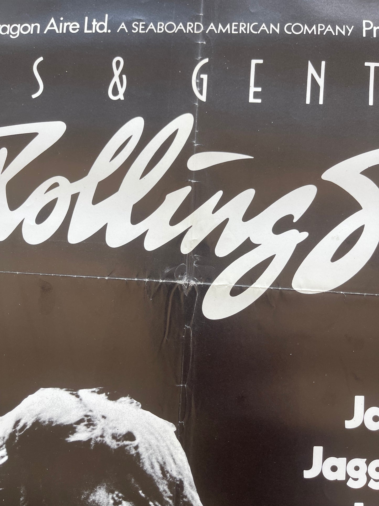 Ladies and Gentlemen, The Rolling Stones (1973) - One Sheet