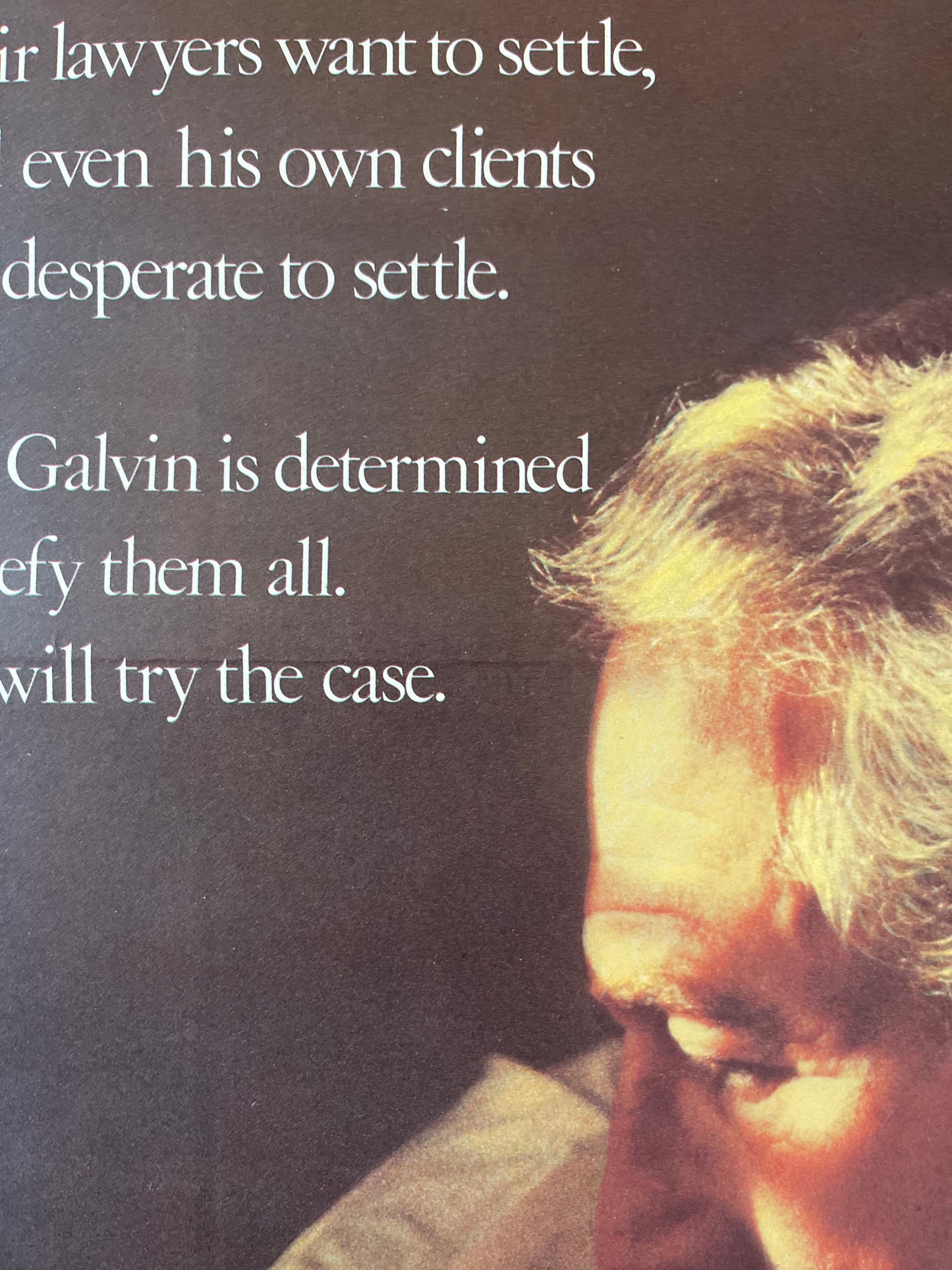 The Verdict (1982) - Daybill