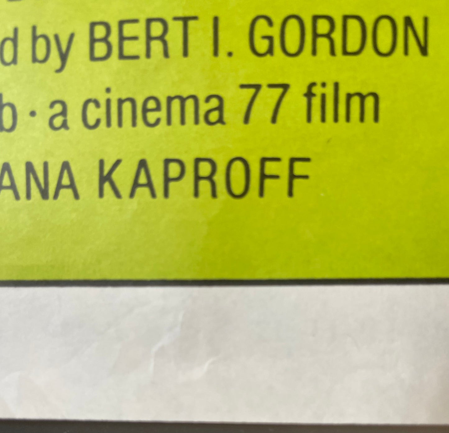 Empire of the Ants (1977) - Daybill