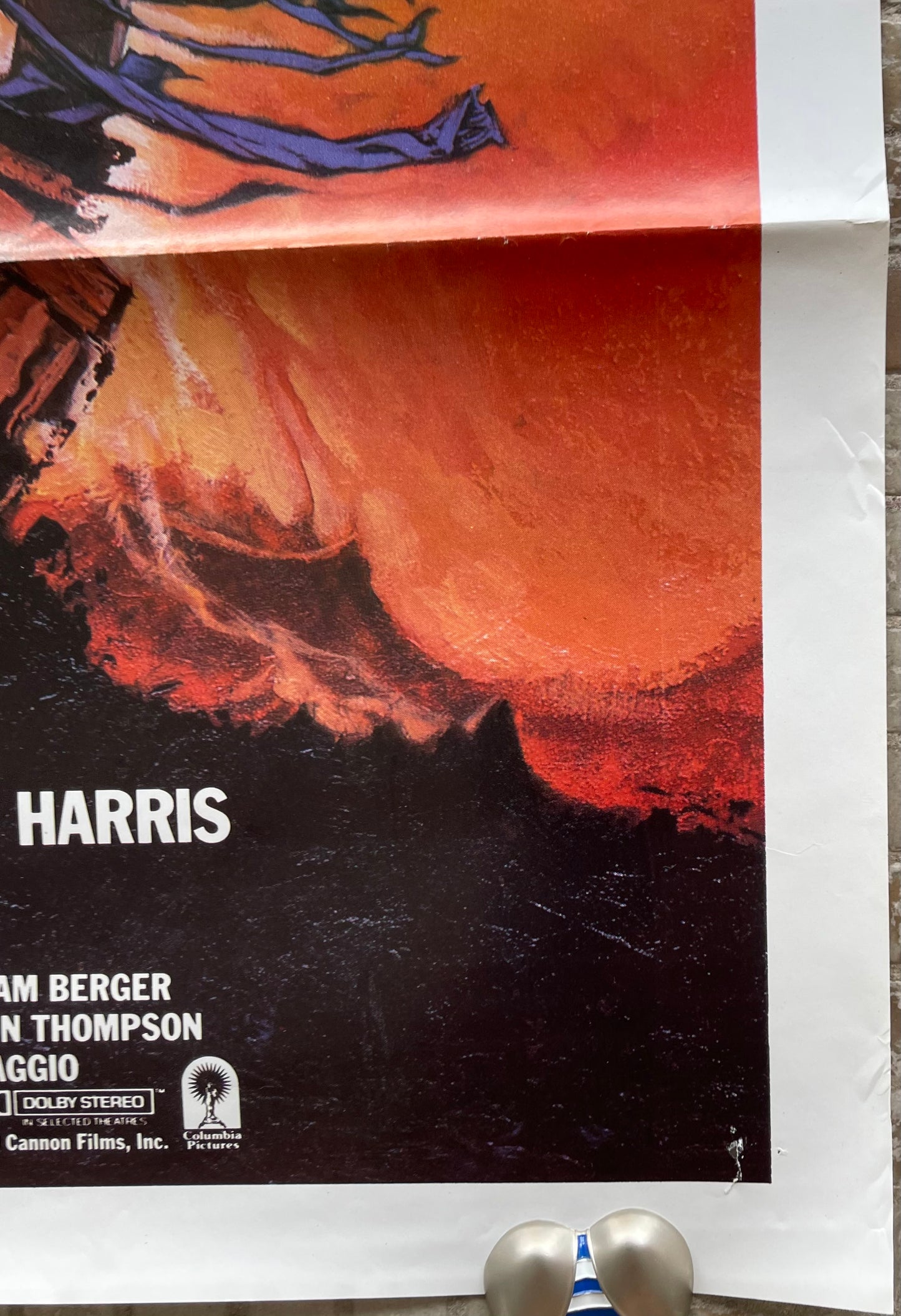 Hercules (1983) Lou Ferrigno - One Sheet