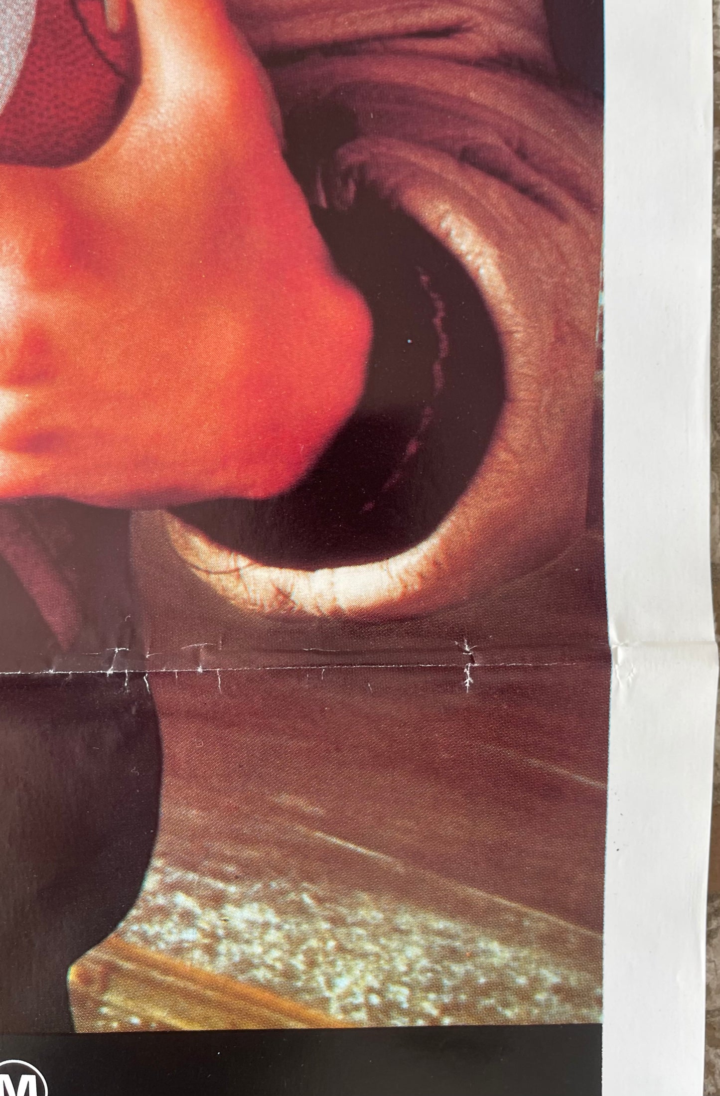 All The Right Moves (1983) Tom Cruise - One Sheet