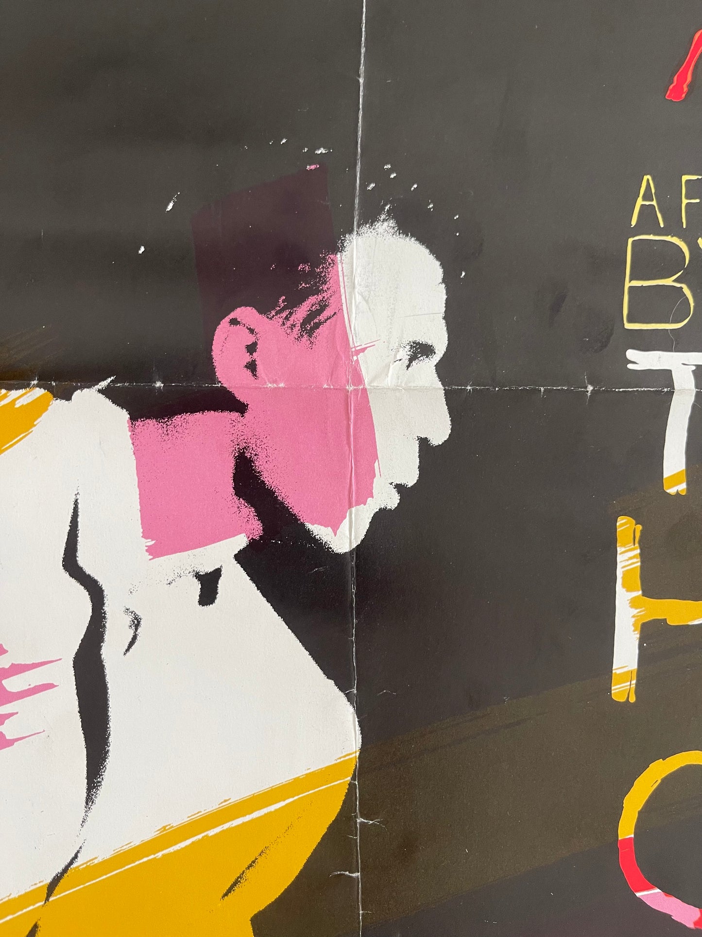 Talking Heads- Stop Making Sense (1984) - One Sheet