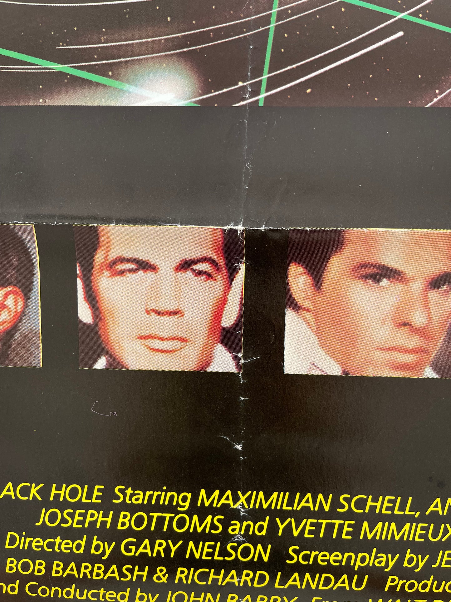 The Black Hole (1979) - One Sheet