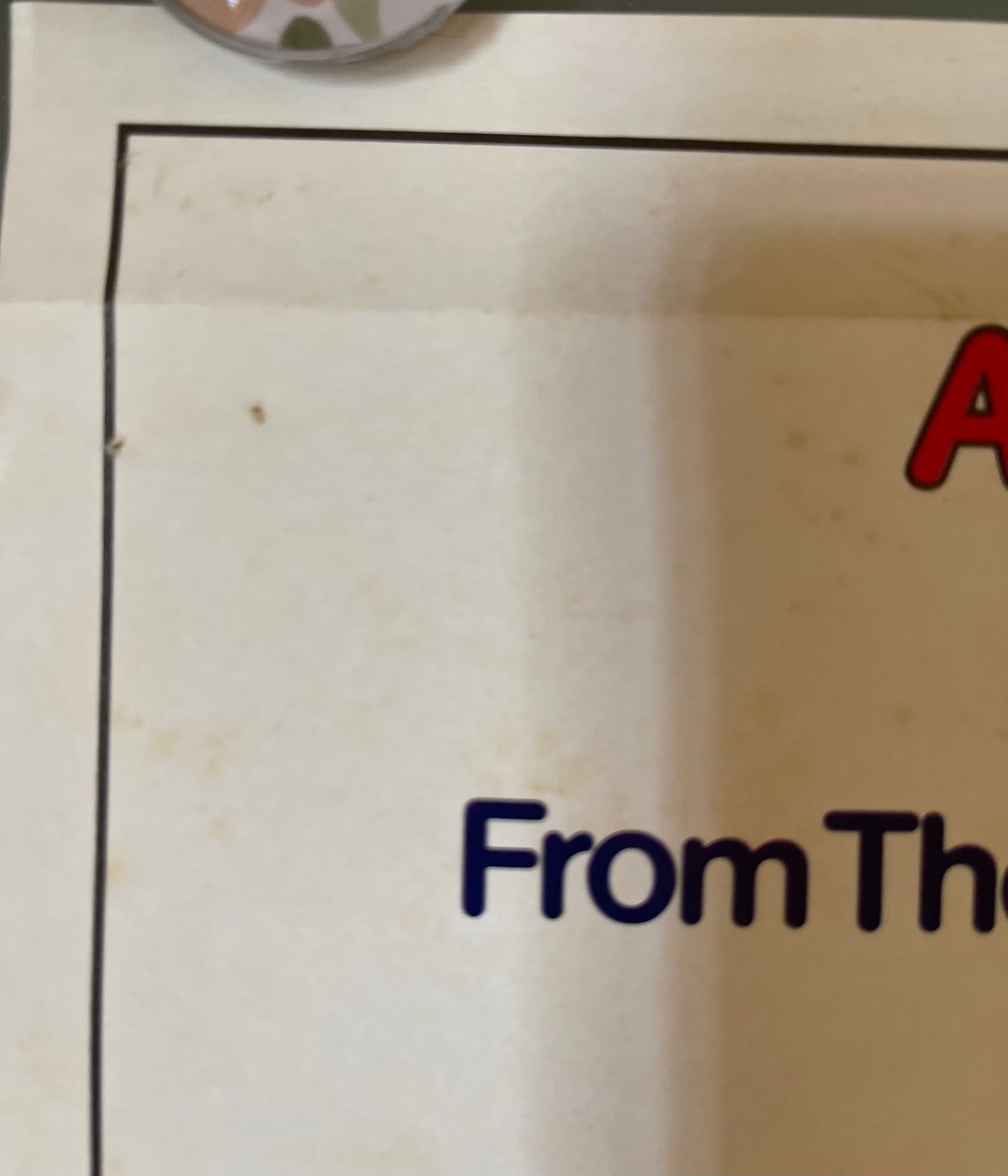 Moving Violations (1985) - Daybill