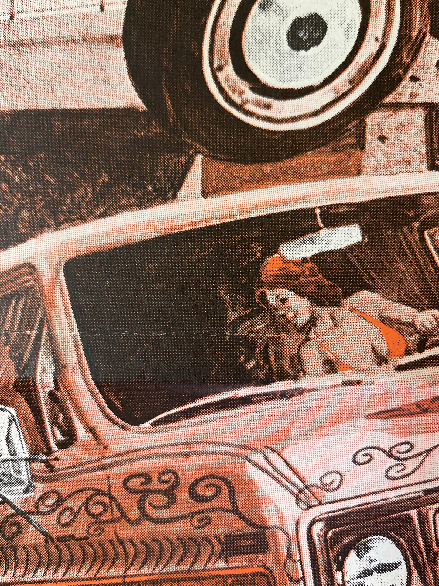 Grand Theft Auto (1977) Ron Howard - One Sheet