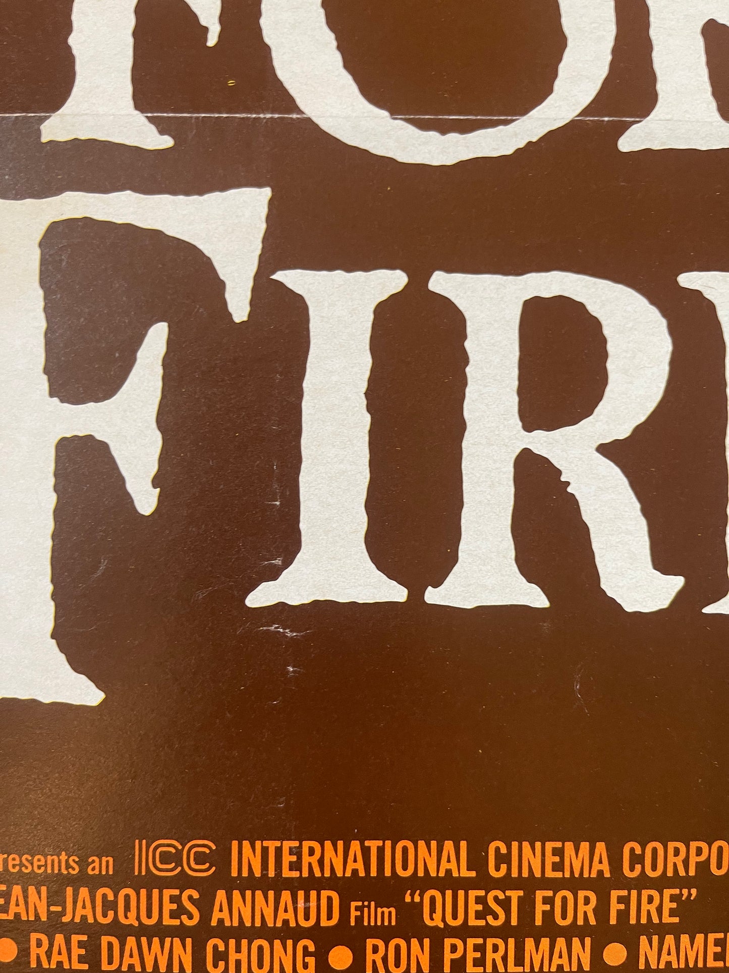 Quest for Fire (1981) - Daybill