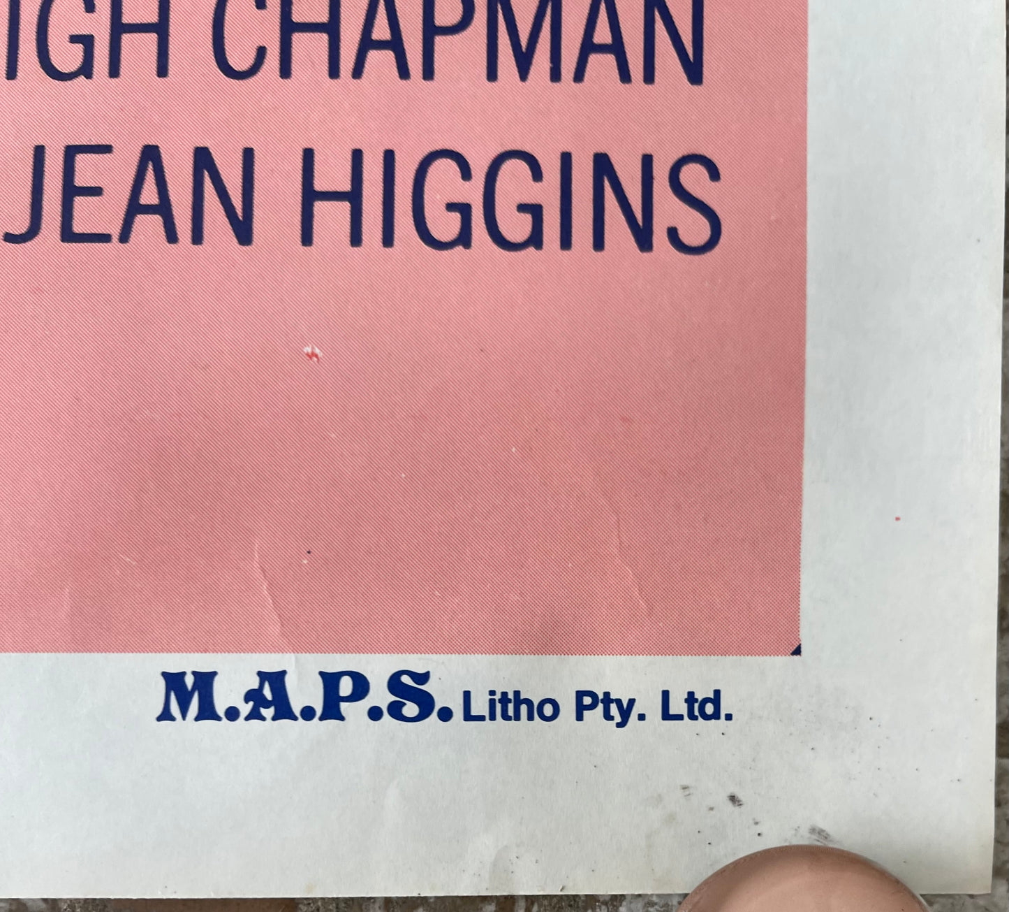 The Octagon (1980) Chuck Norris - One Sheet