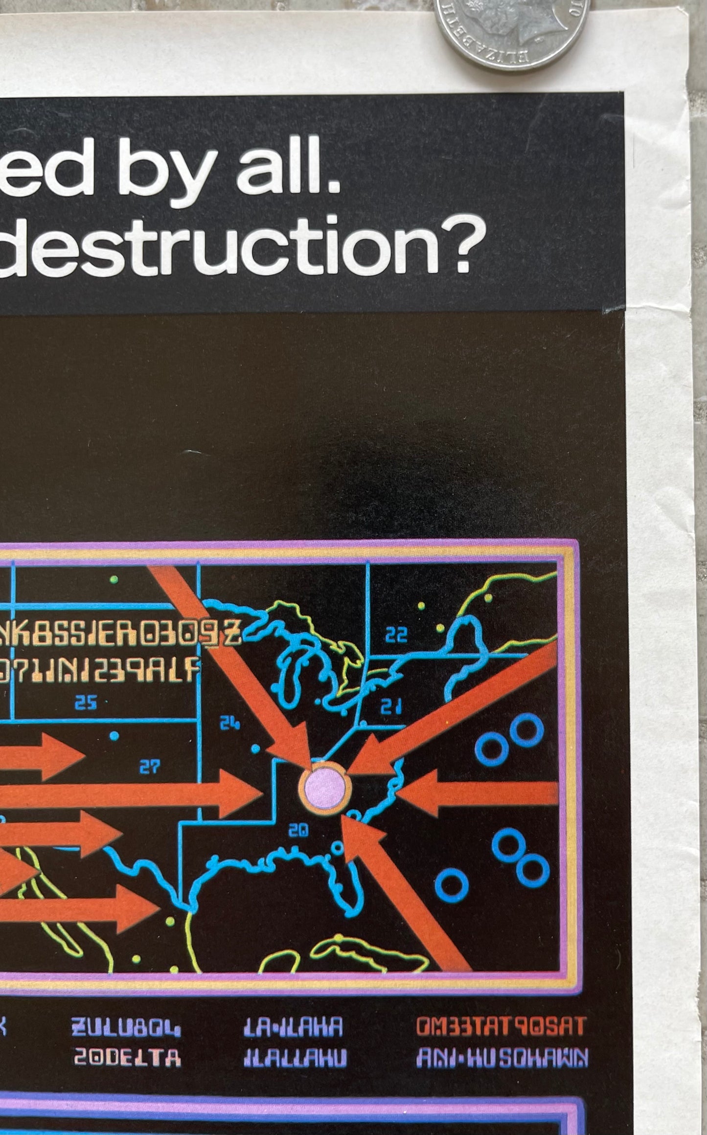 D.A.R.Y.L (1985)- Daybill