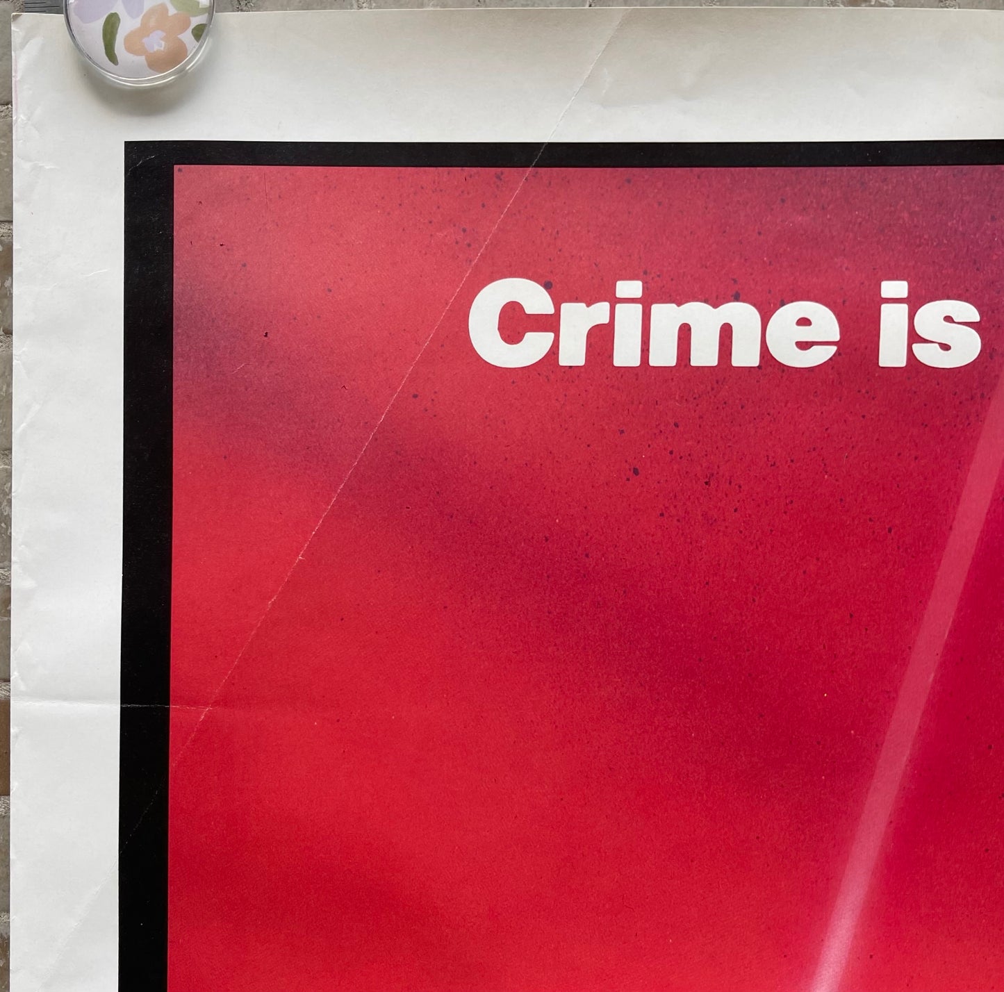 Cobra (1986) Sylvester Stallone - One Sheet