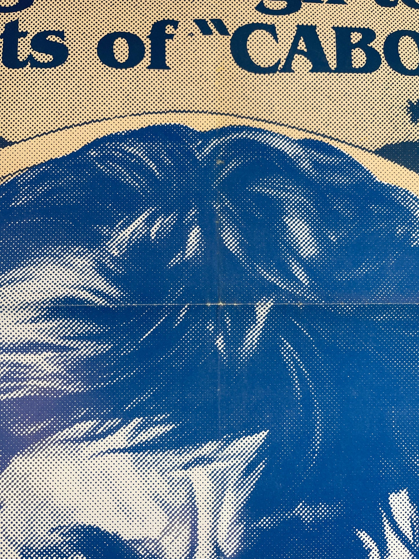 Caboblanco (1980) Charles Bronson - One Sheet