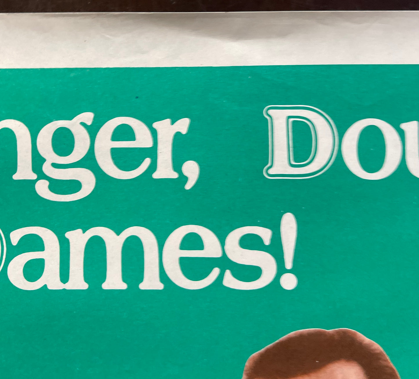 The Man With Bogart's Face (1980) - Daybill