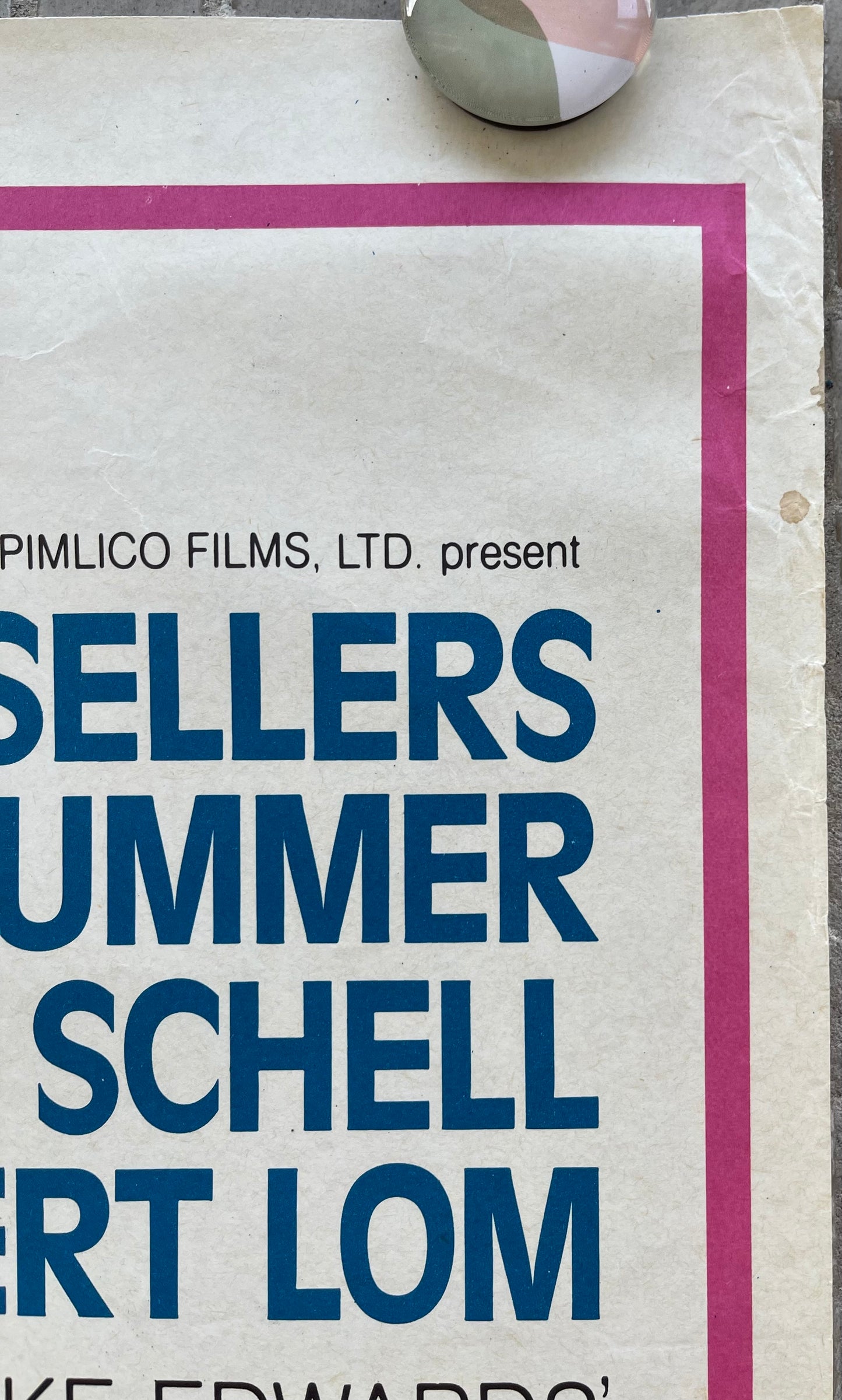 Return of the Pink Panther (1975) - Daybill