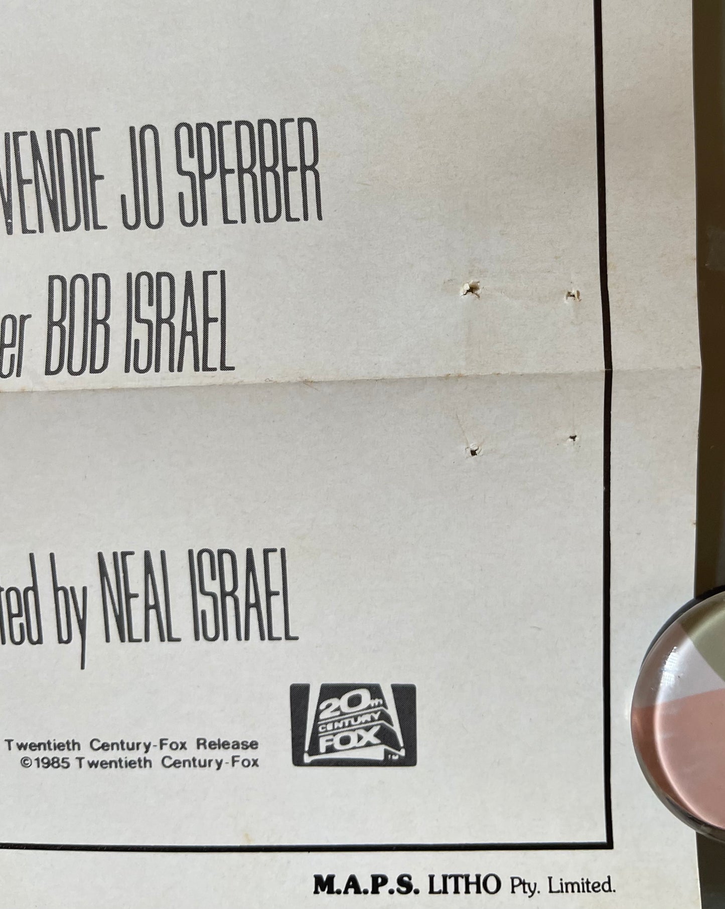 Moving Violations (1985) - Daybill