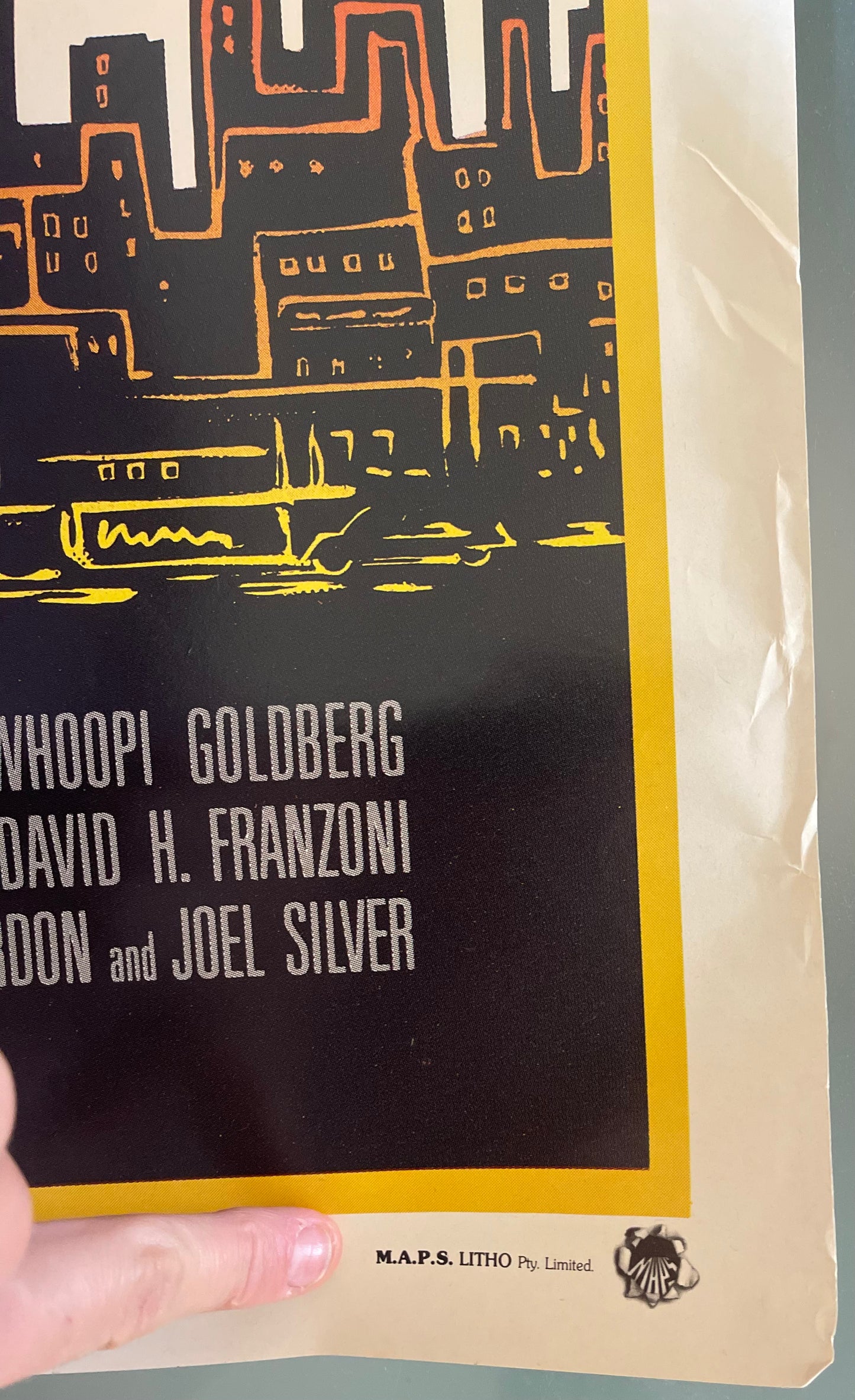 Jumpin' Jack Flash (1986) - One Sheet