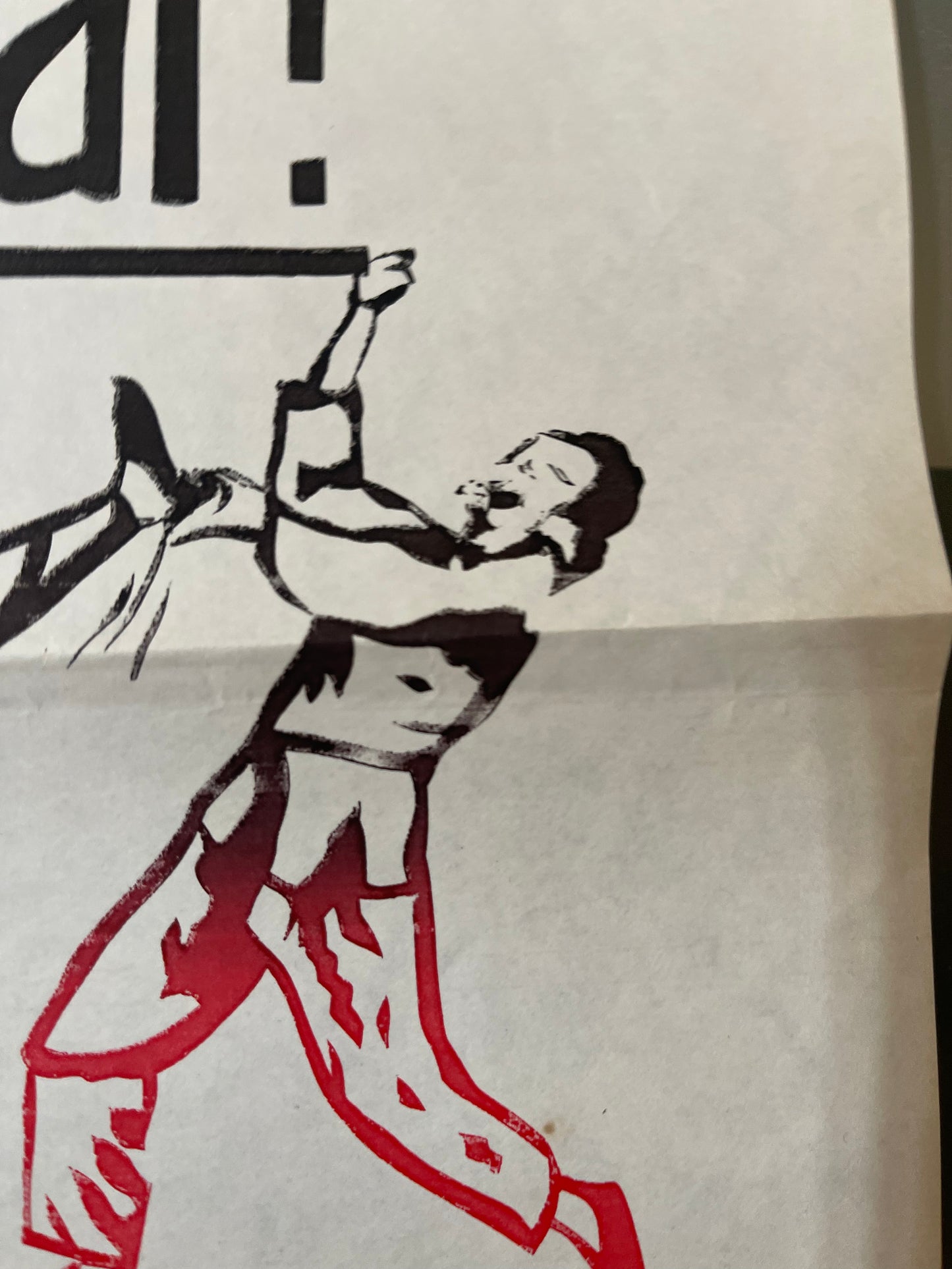 The Big Brawl (1980) Jackie Chan - Daybill