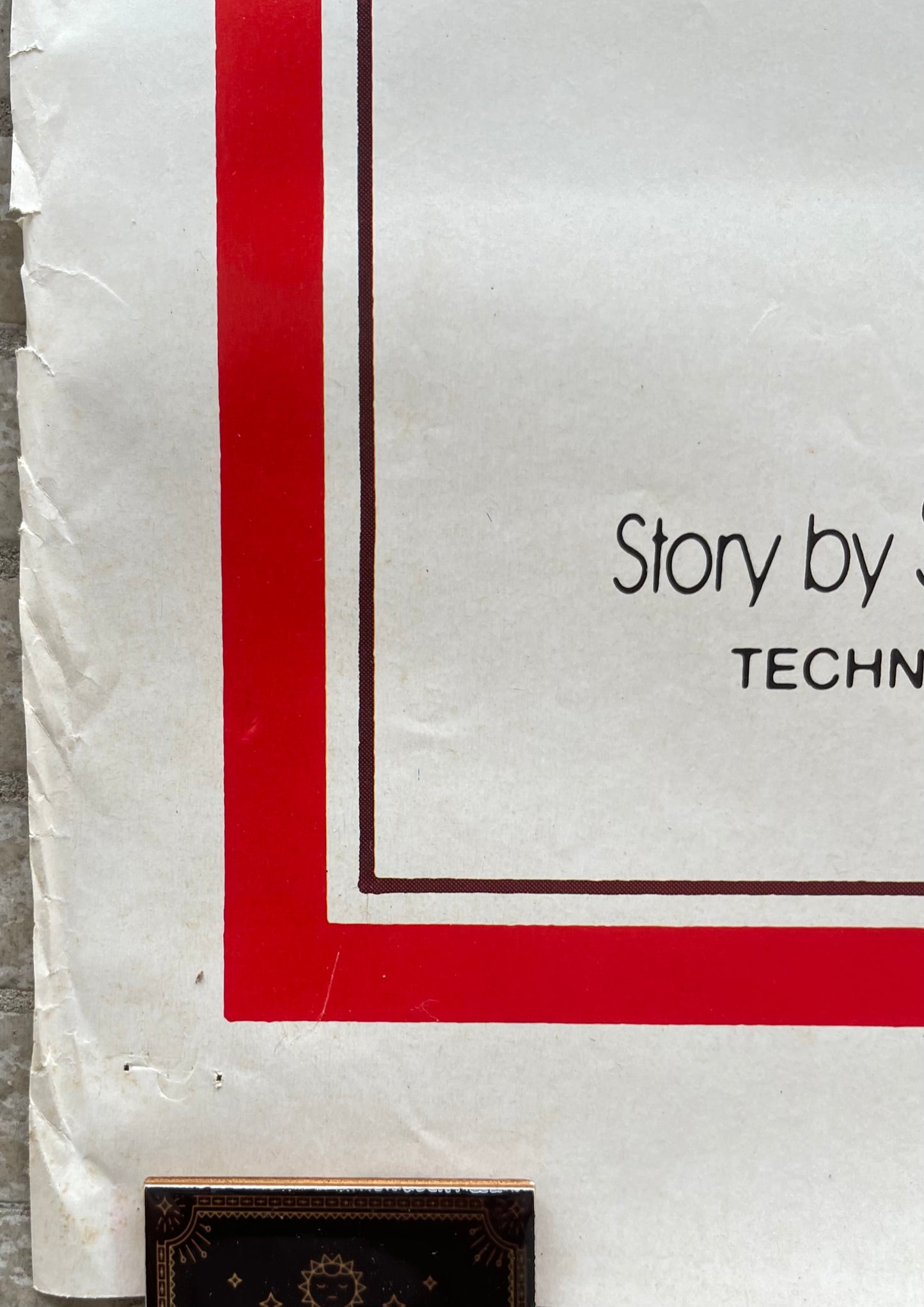 City Heat (1981) Clint Eastwood Burt Reynolds - One Sheet