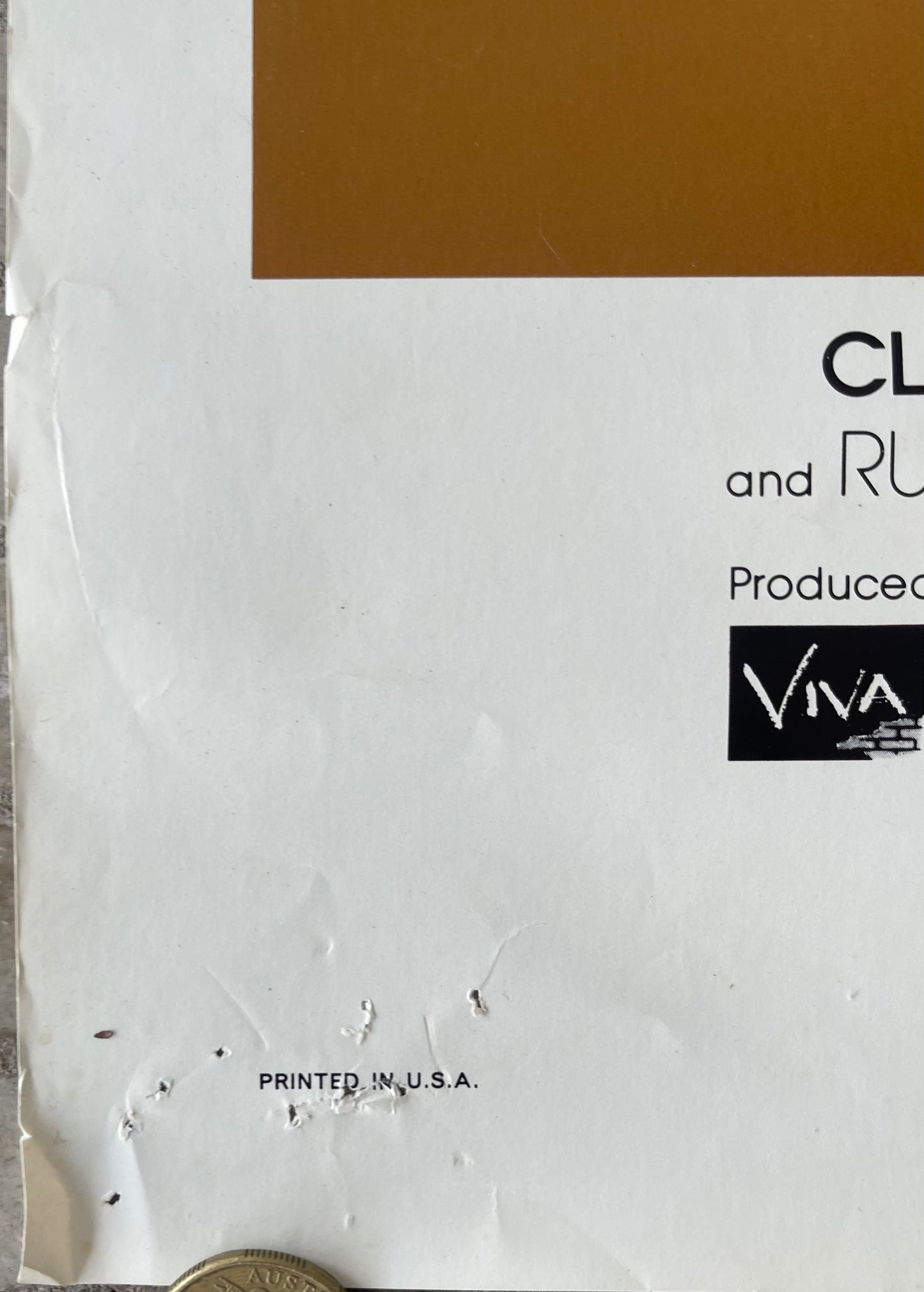 Any Which Way You Can (1980) Clint Eastwood - One Sheet