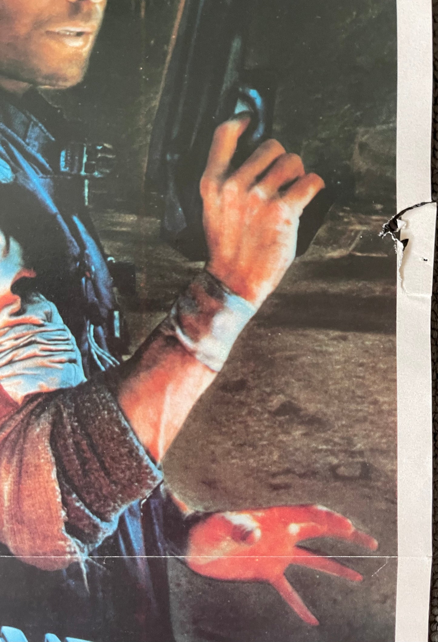 Space Hunter (1983) - Daybill