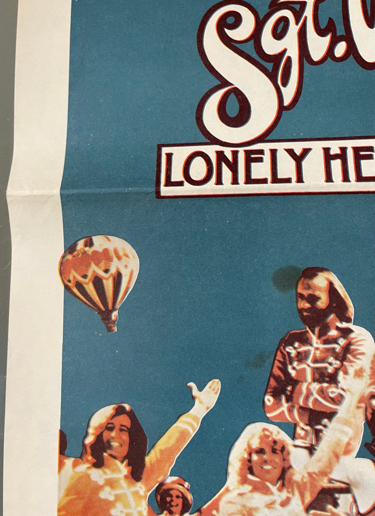 Sgt. Pepper's Lonely Hearts Club Band (1978) - Daybill