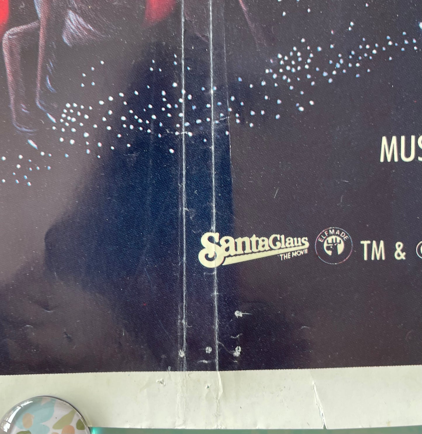 Santa Claus the Movie (1985) - One Sheet