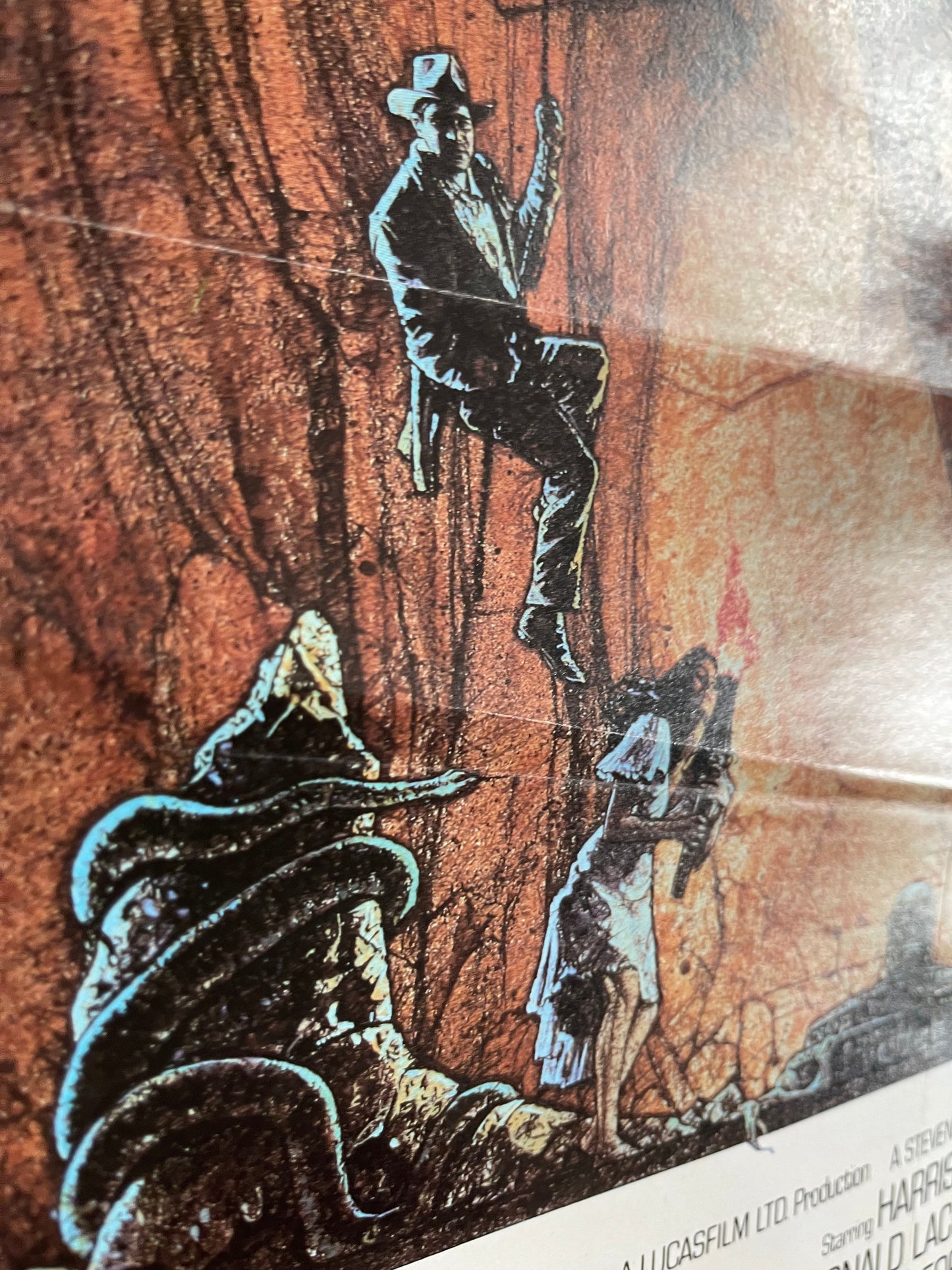 Raiders Of The Lost Ark (1981) - Daybill