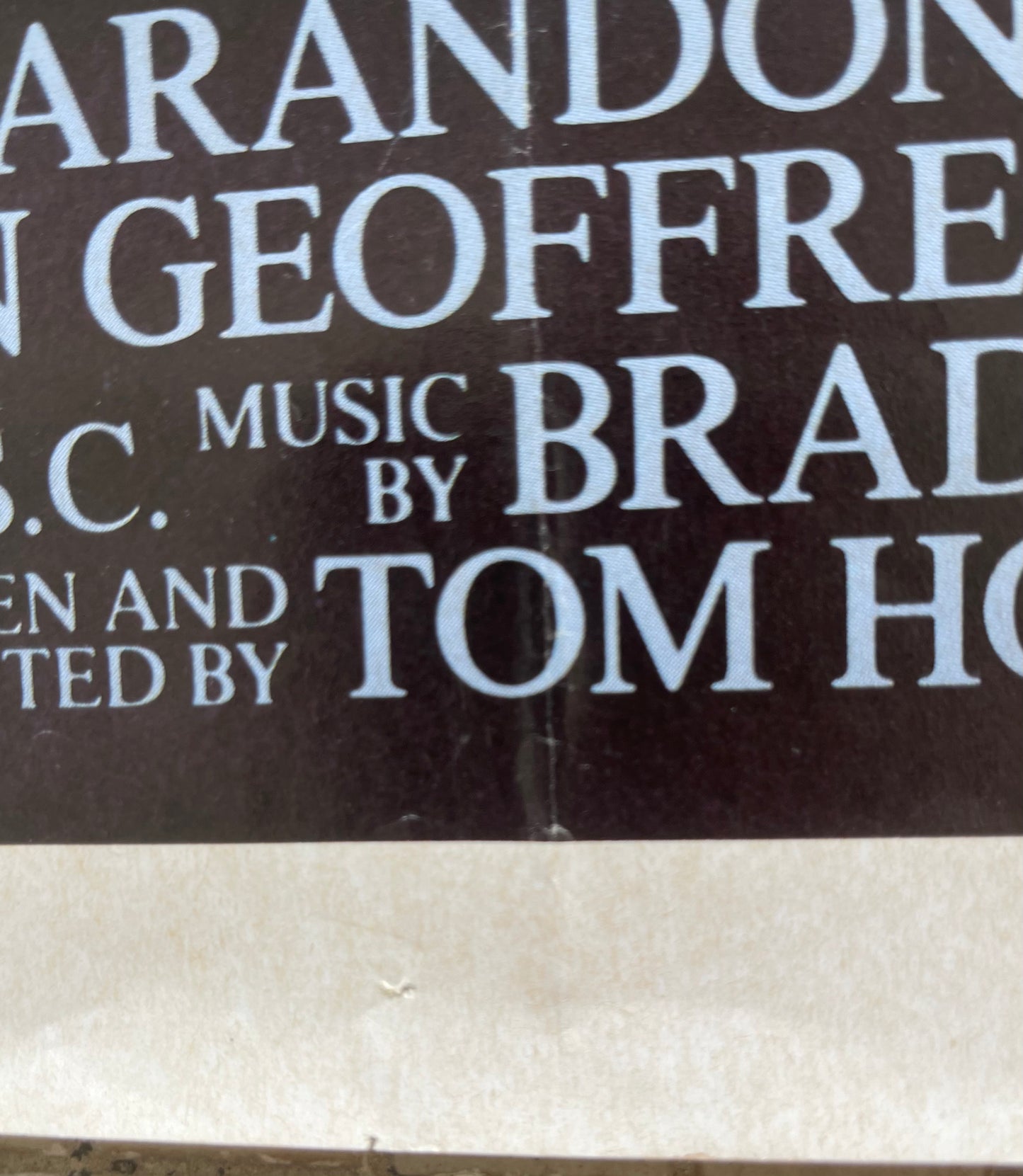 Fright Night (1985) - One Sheet