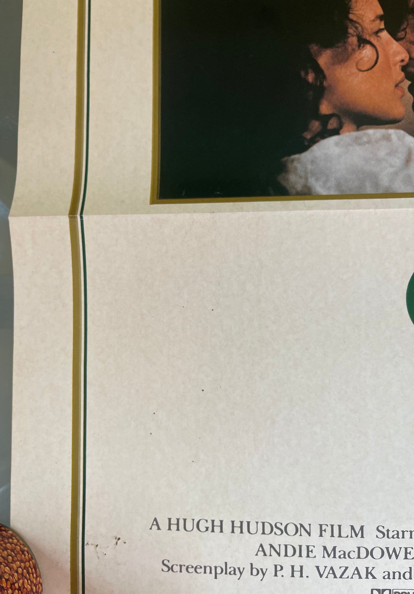 Greystoke: The Legend Of Tarzan, Lord of the Apes (1984) - One Sheet