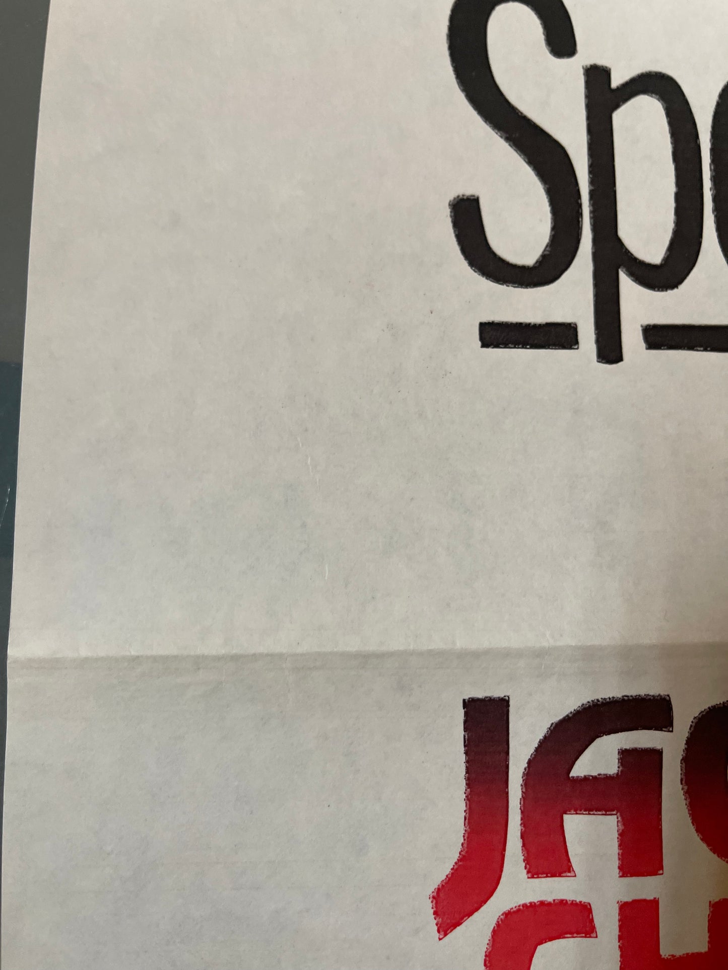 The Big Brawl (1980) Jackie Chan - Daybill