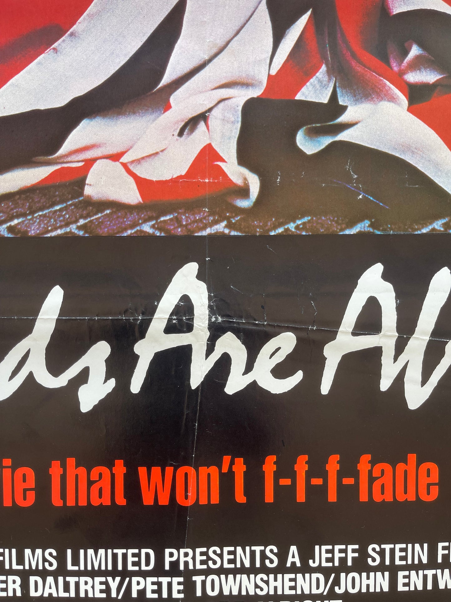 The Who - The Kids Are Alright - One Sheet