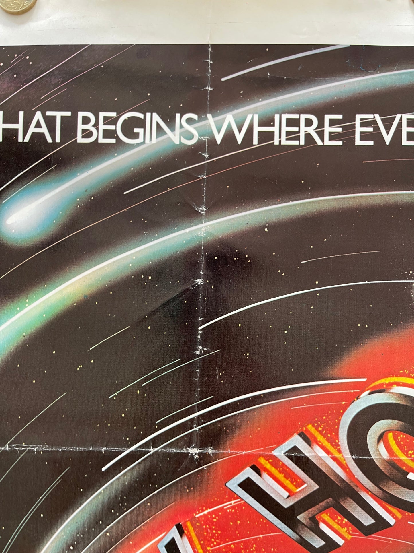 The Black Hole (1979) - One Sheet