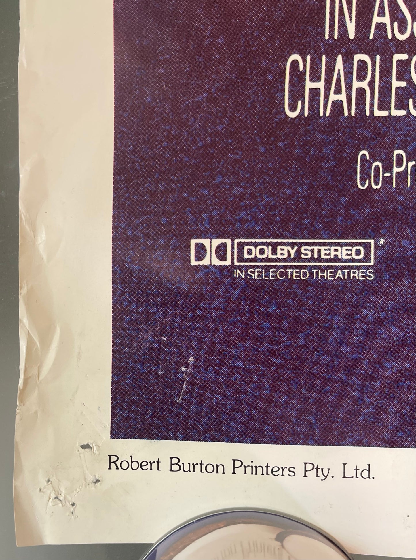 The Golden Child (1986) Eddie Murphy - One Sheet