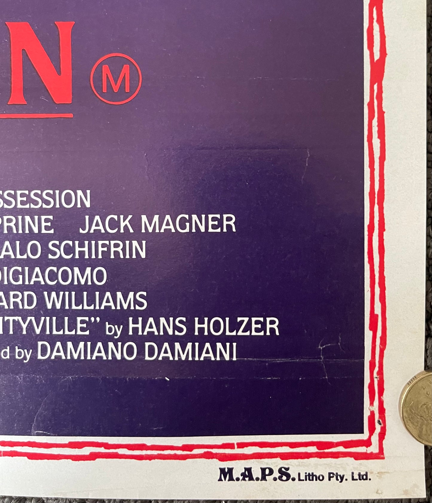 Amityville II: The Possession (1982) - Daybill