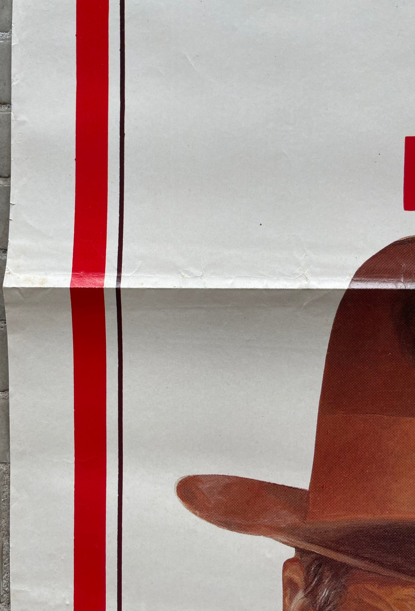 City Heat (1981) Clint Eastwood Burt Reynolds - One Sheet