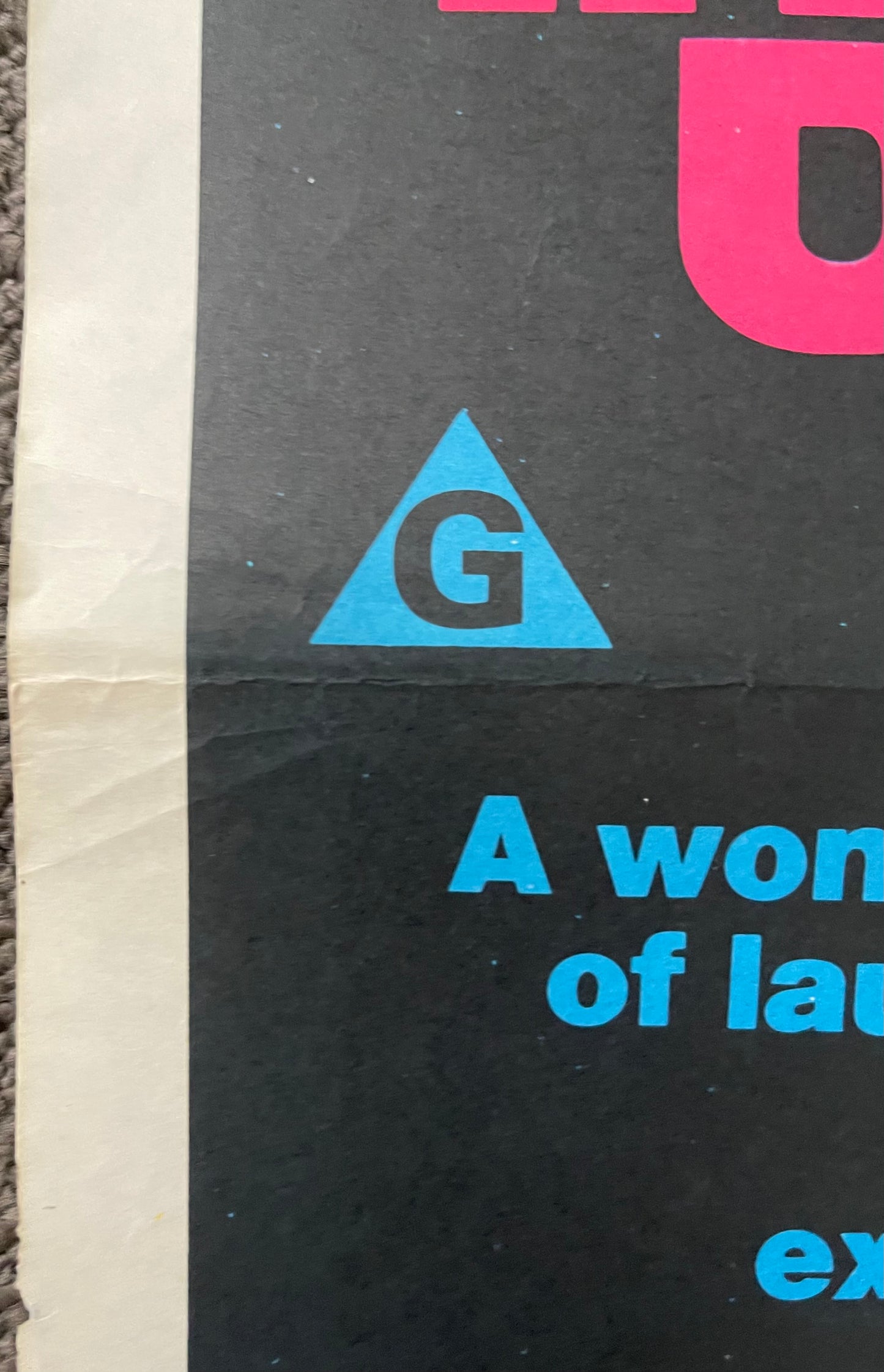 For The Love Of Benji (1977) - Daybill