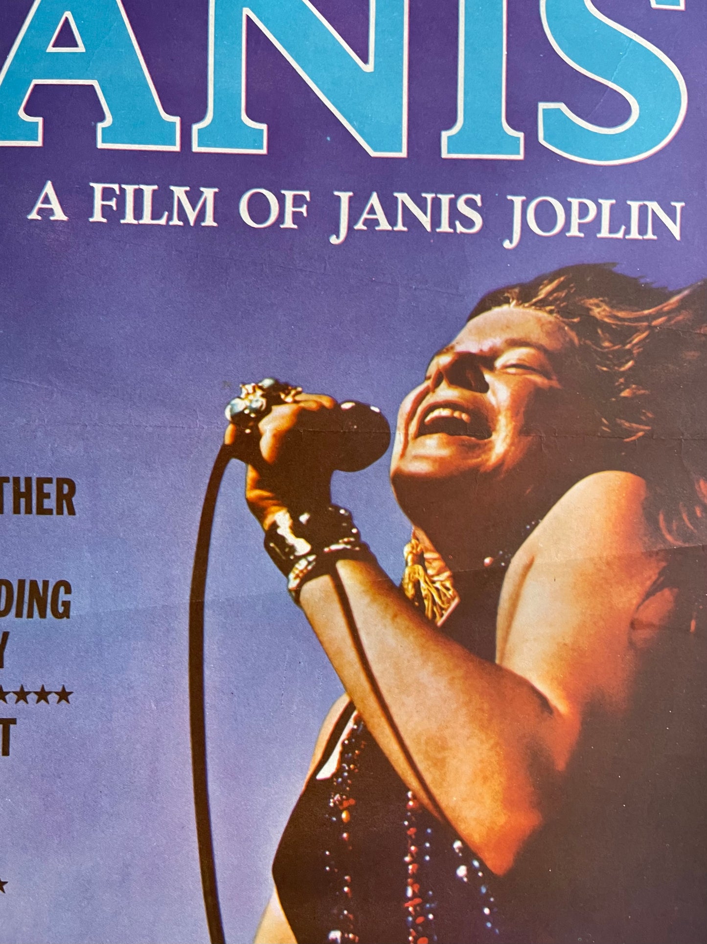 Janis - The Way She Was (1974) - Daybill