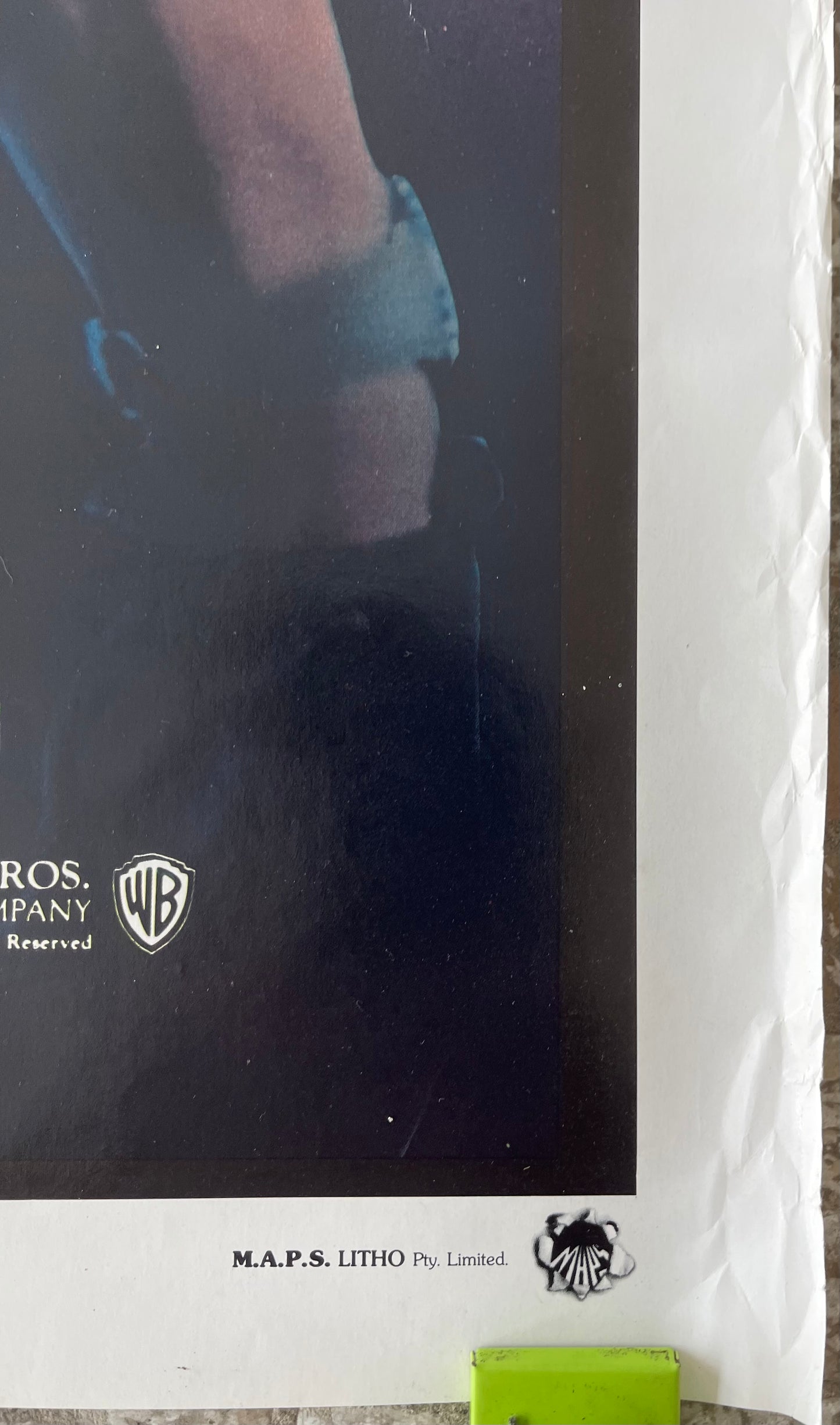 Cobra (1986) Sylvester Stallone - One Sheet