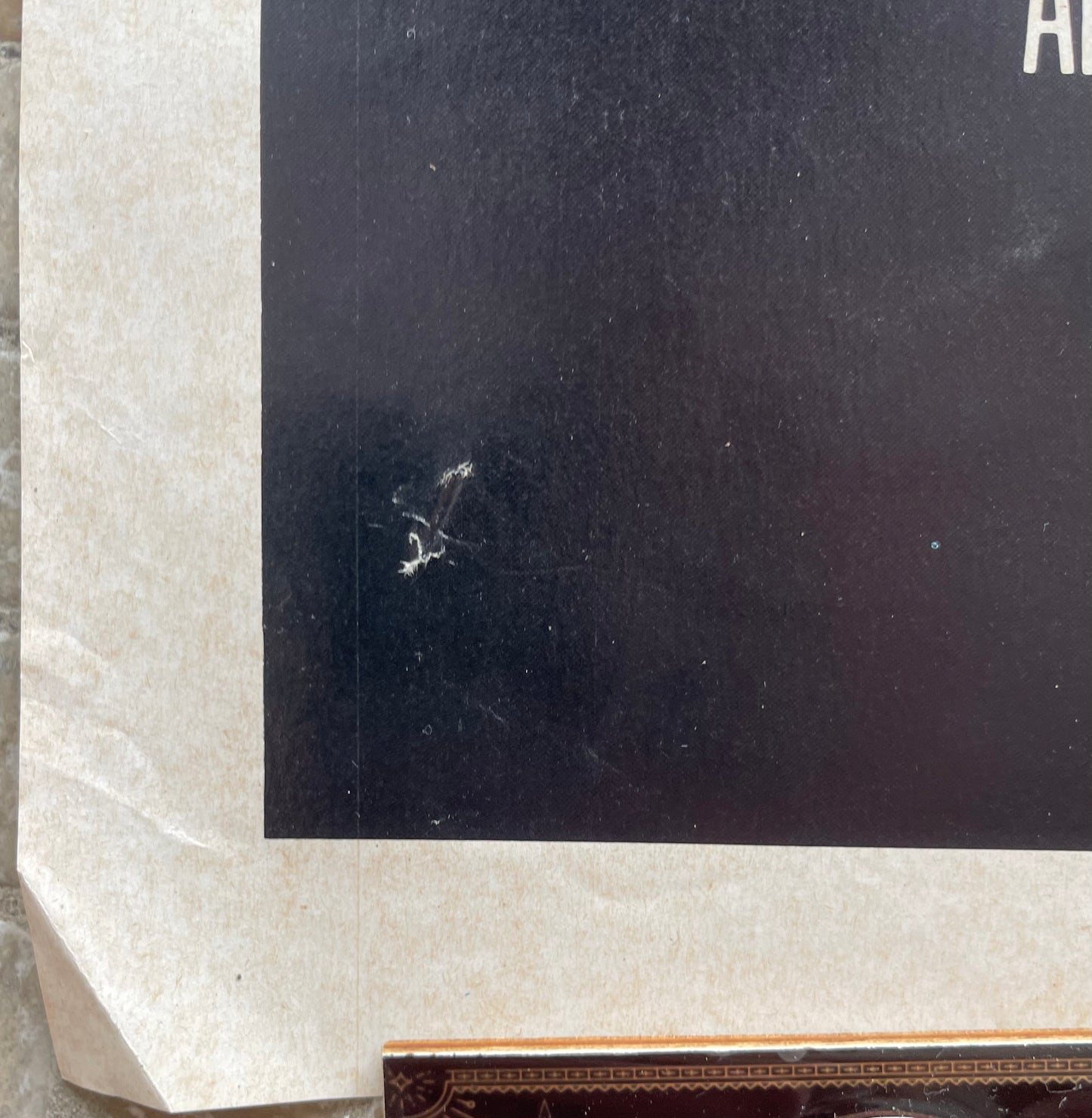 Raw Deal (1986) Arnold Schwarzenegger - One Sheet