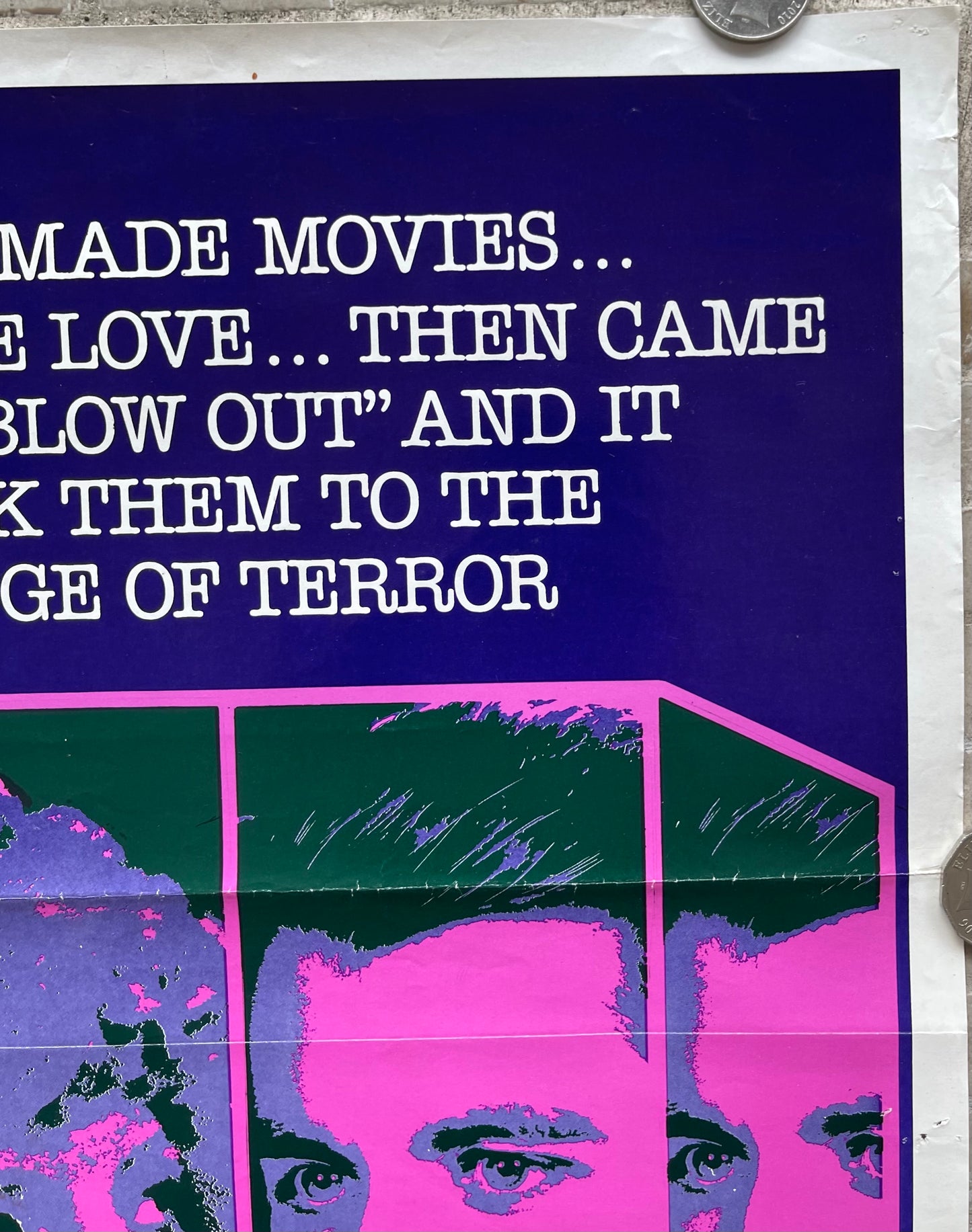 Blow Out (1981) - Daybill