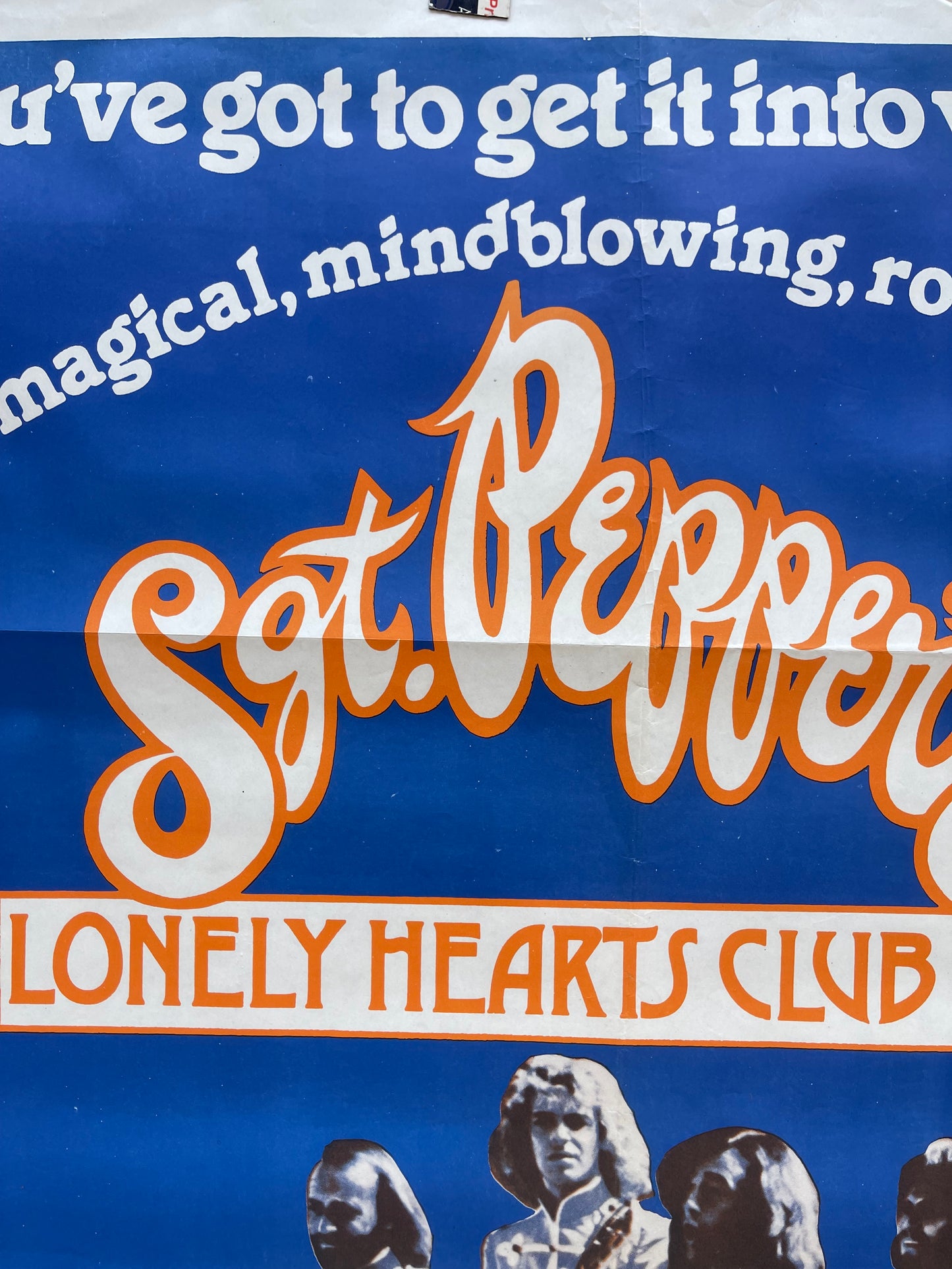 Sgt. Peppers Lonely Hearts Club Band (1978) - One Sheet