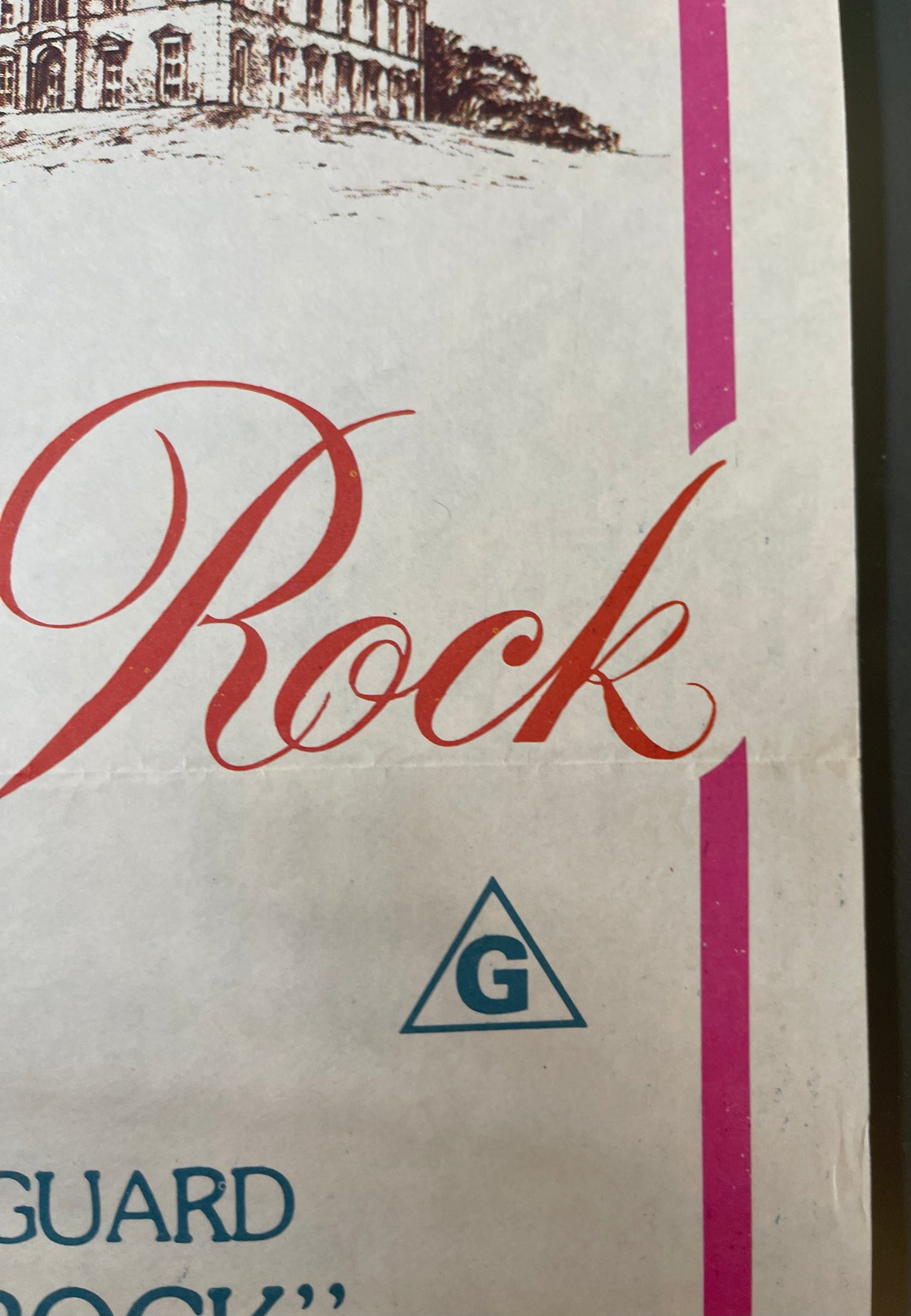 Picnic at Hanging Rock (1975) - Daybill