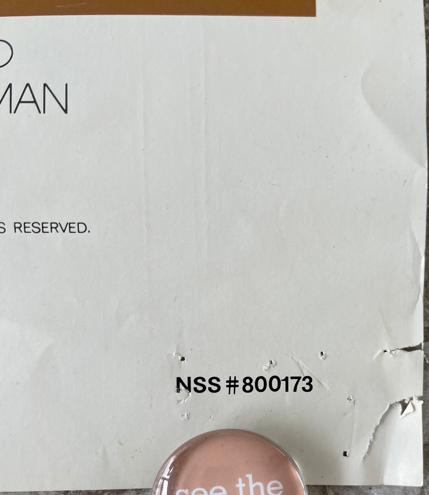 Any Which Way You Can (1980) Clint Eastwood - One Sheet