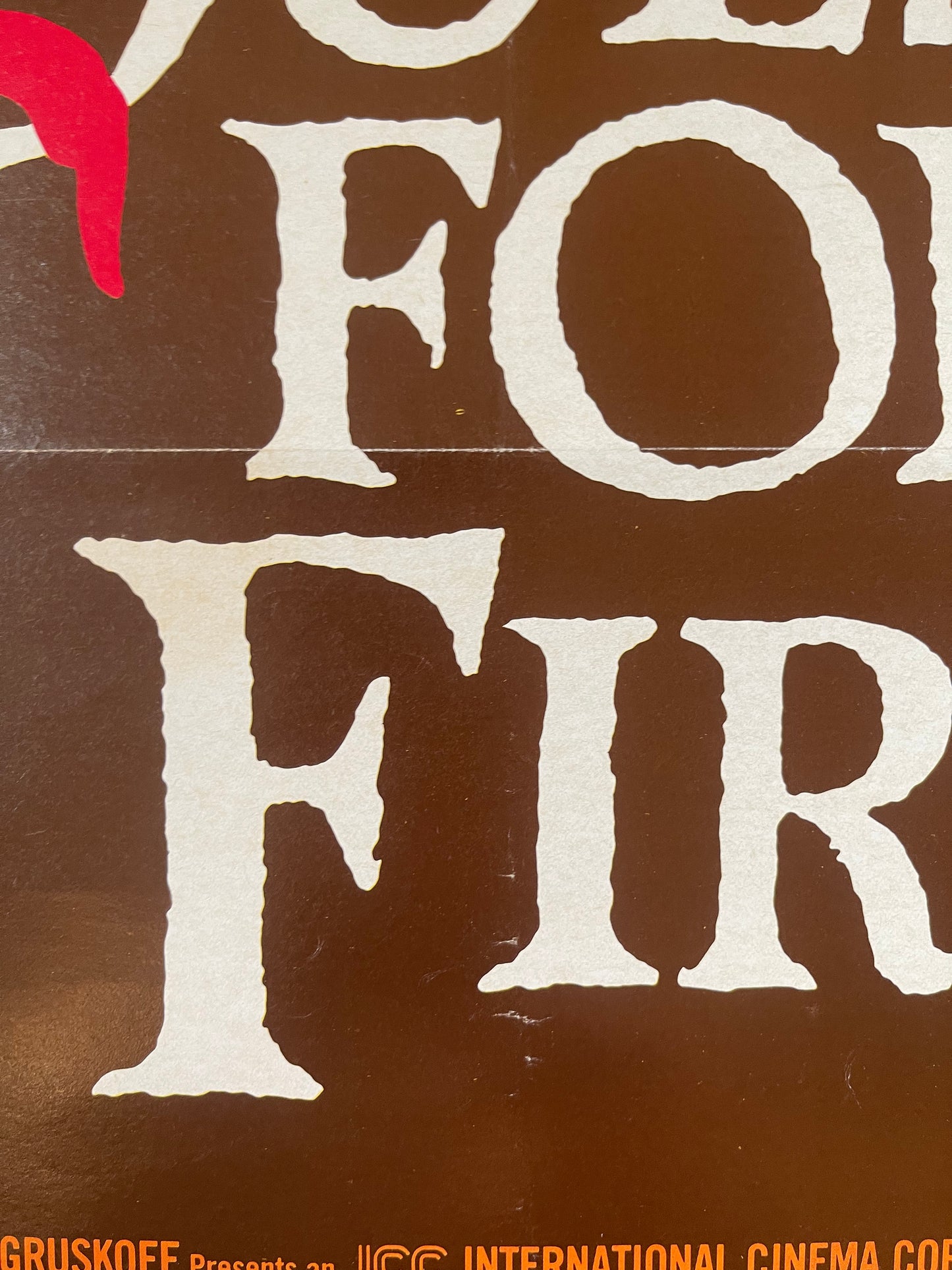 Quest for Fire (1981) - Daybill