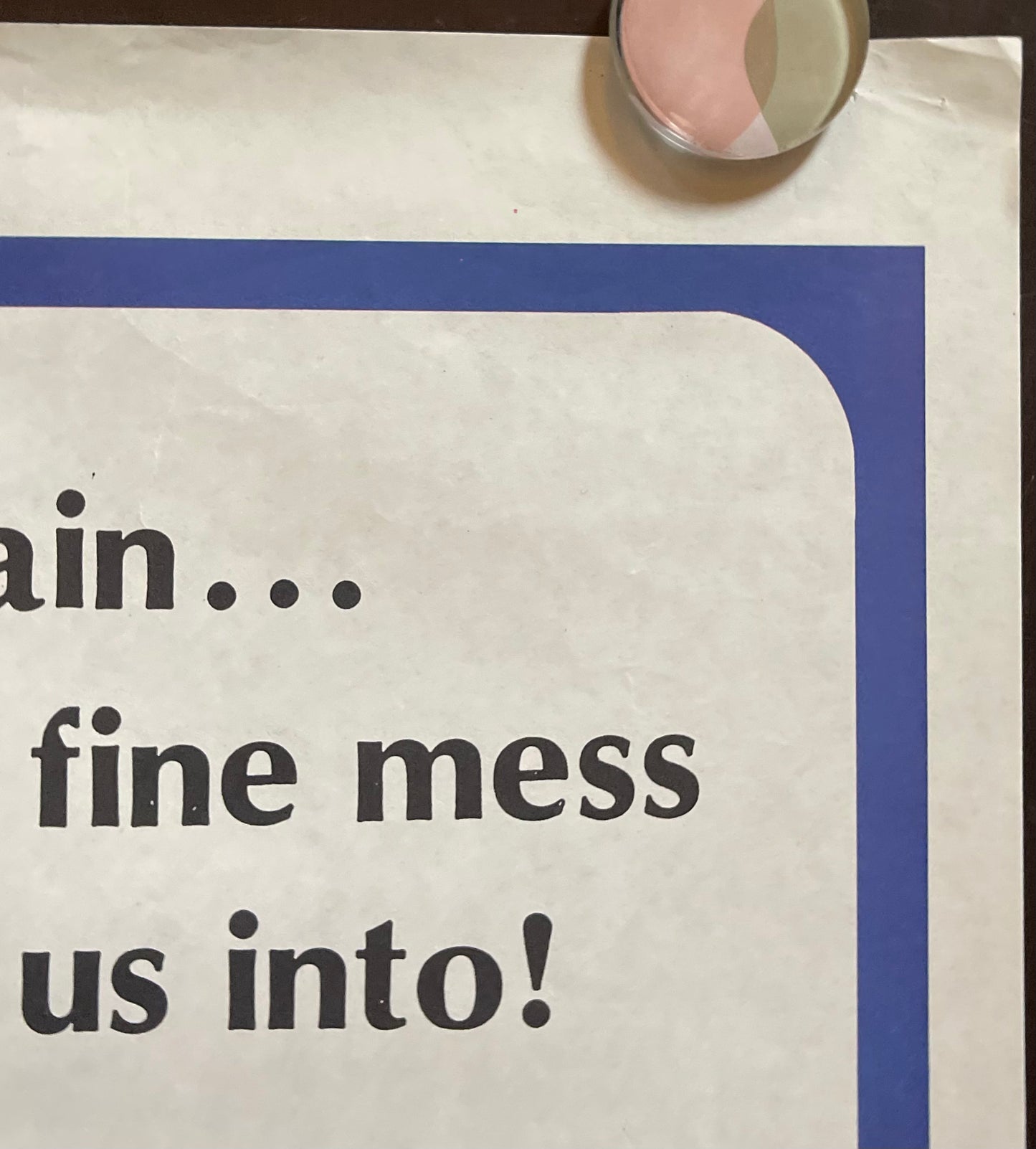 Stir Crazy (1980) - Daybill