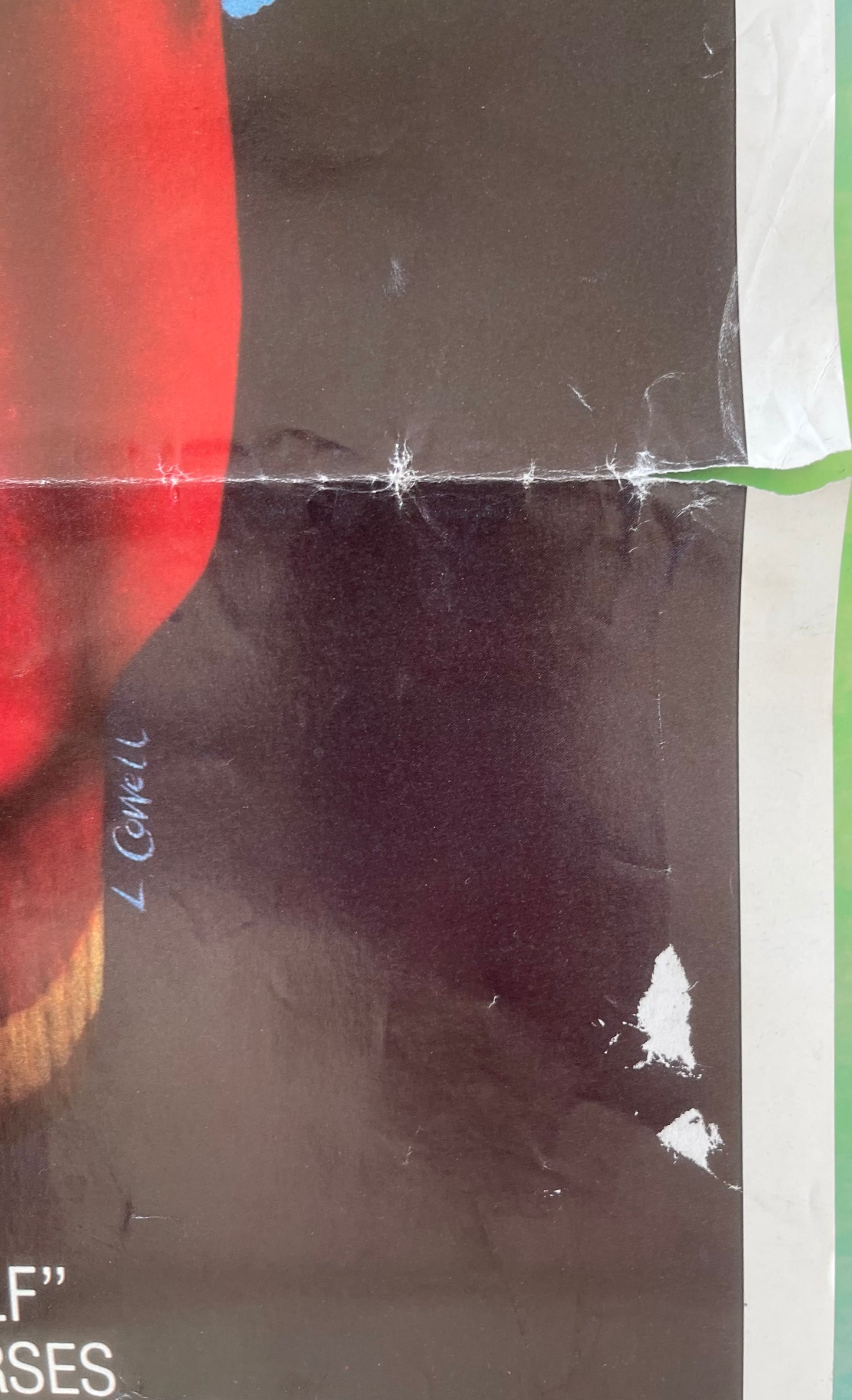 Teen Wolf (1985) - One Sheet