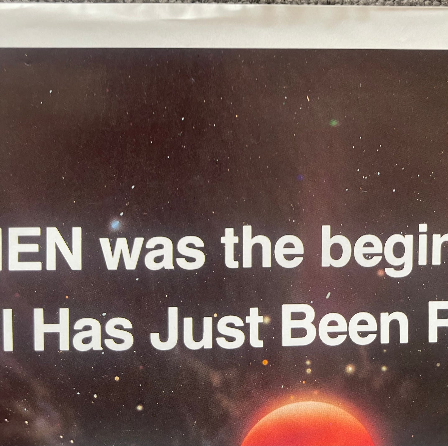 Galaxy Of Terror (1981) - Daybill