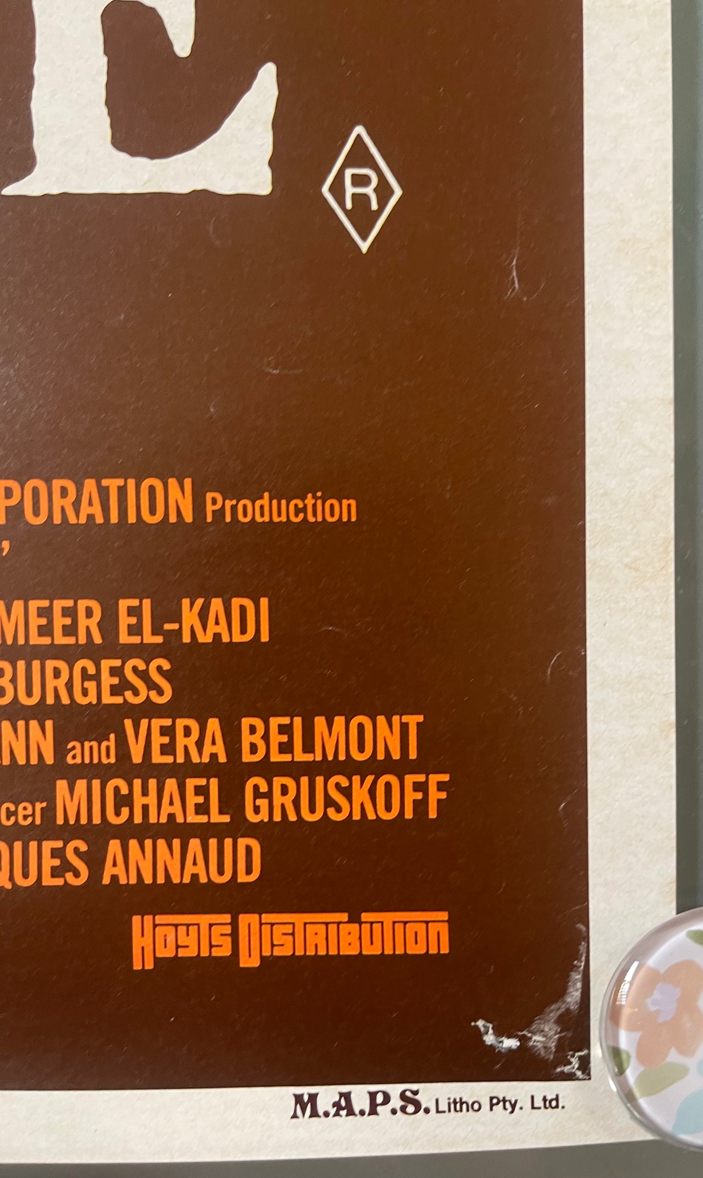 Quest for Fire (1981) - Daybill